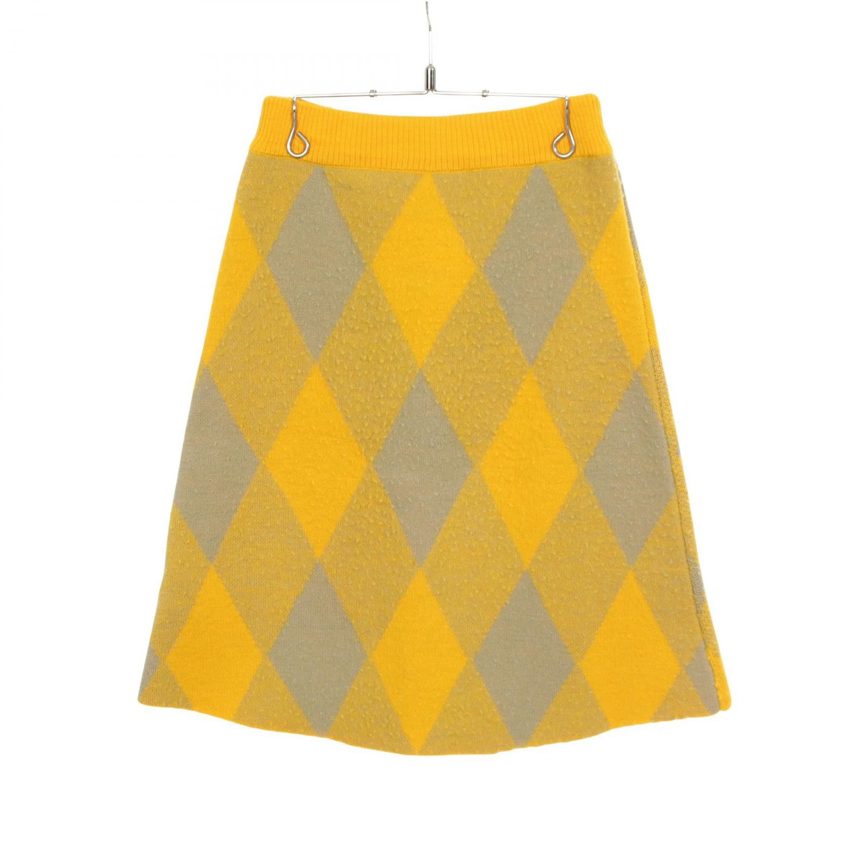Burberry Burberry Burberry Wool Knit Skirt Textile Skirts DUTY FREE for USA Size ONE SIZE - 2 Thumbnail