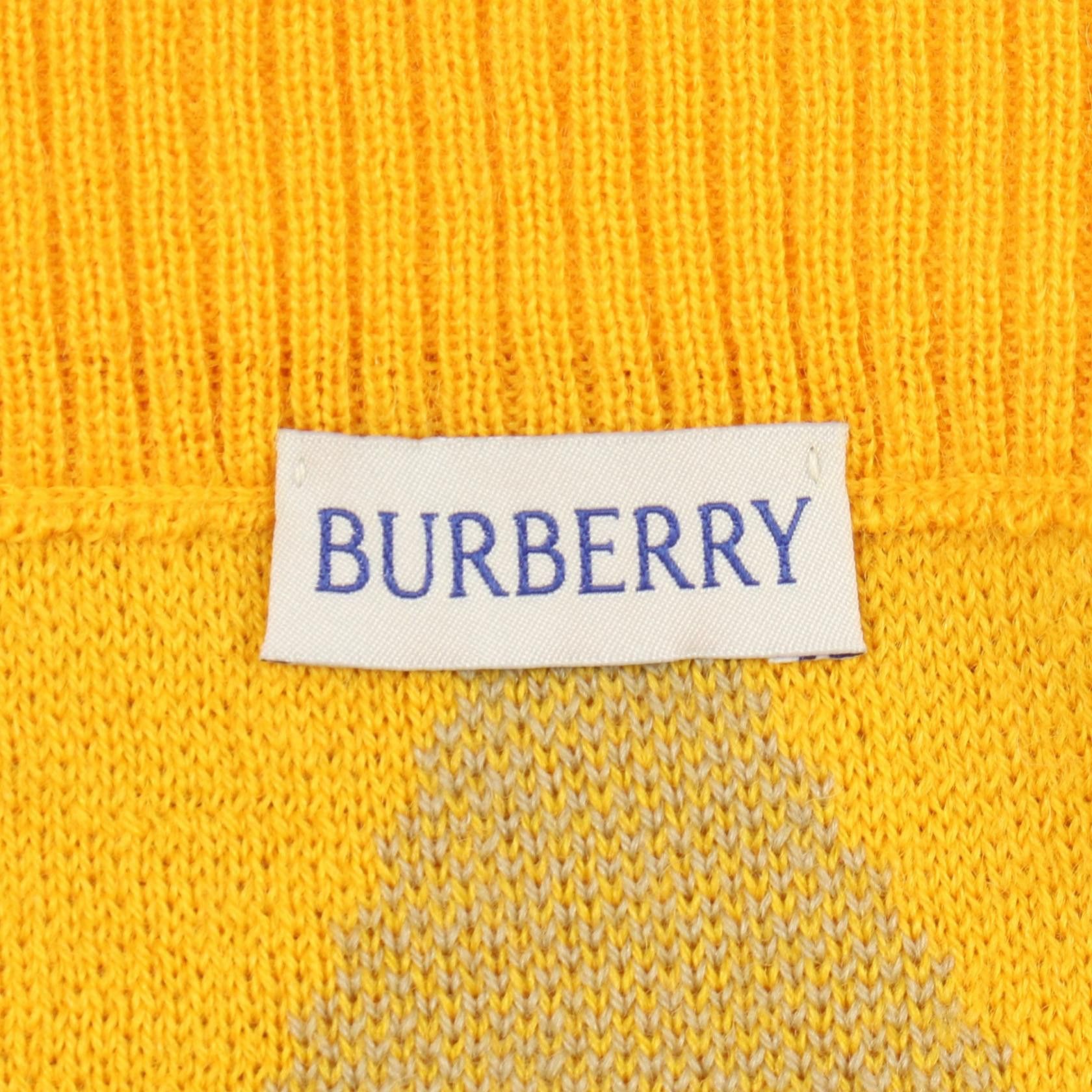 Burberry Burberry Burberry Wool Knit Skirt Textile Skirts DUTY FREE for USA Size ONE SIZE - 3 Thumbnail