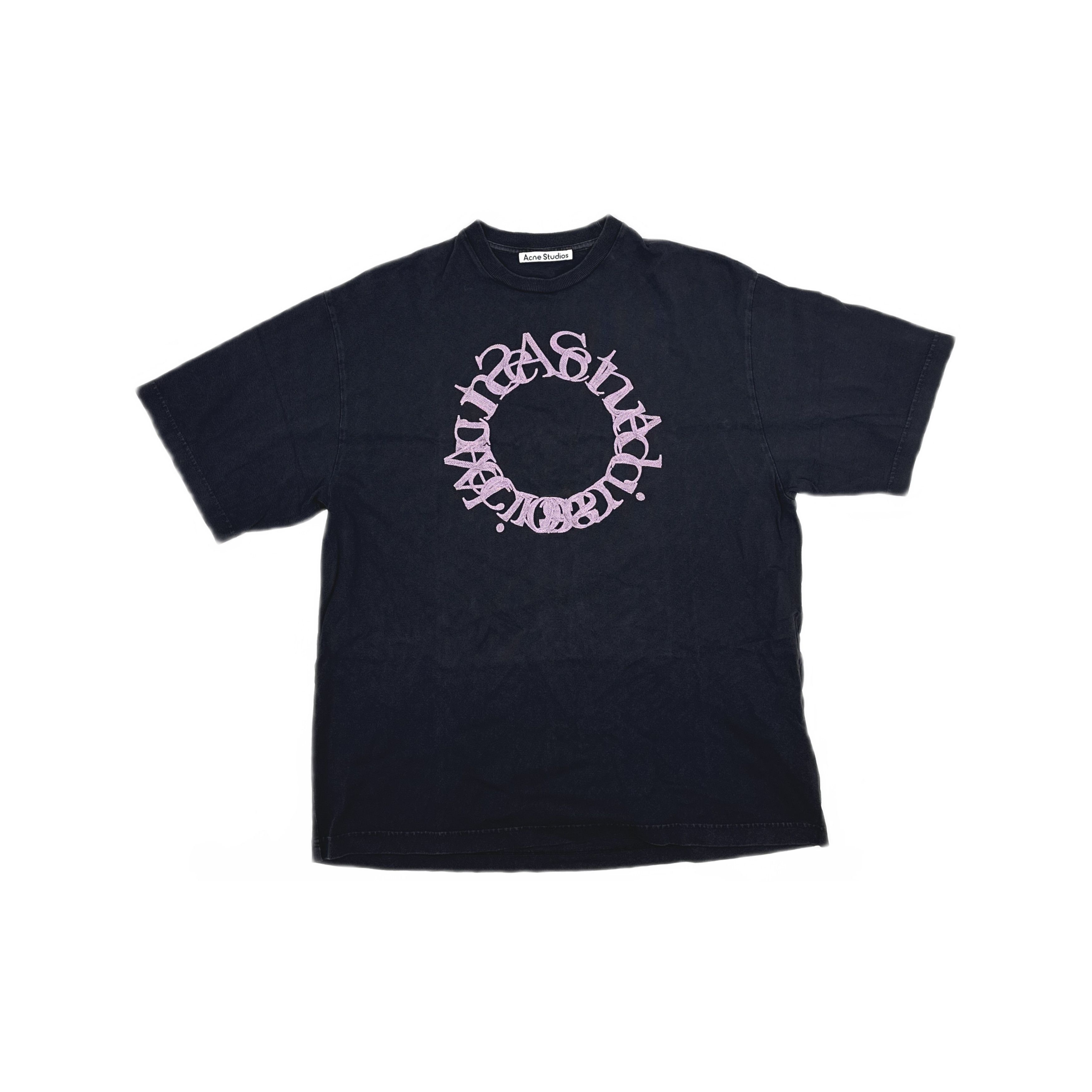 Acne Studios Acne Studios Circle Logo Graphic T-Shirt S Size US S / EU 44-46 / 1 - 2 Thumbnail