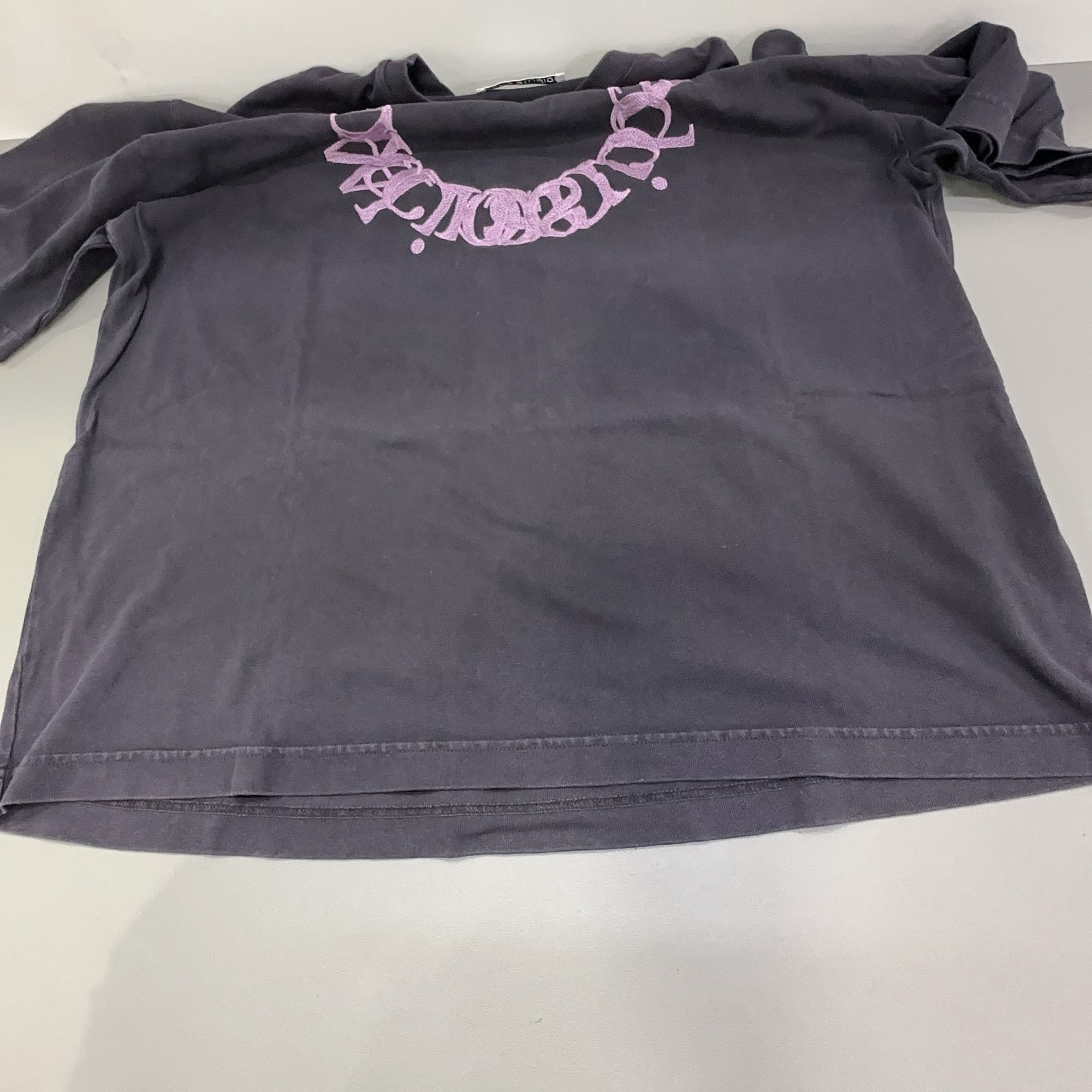 Acne Studios Acne Studios Circle Logo Graphic T-Shirt S Size US S / EU 44-46 / 1 - 8 Thumbnail