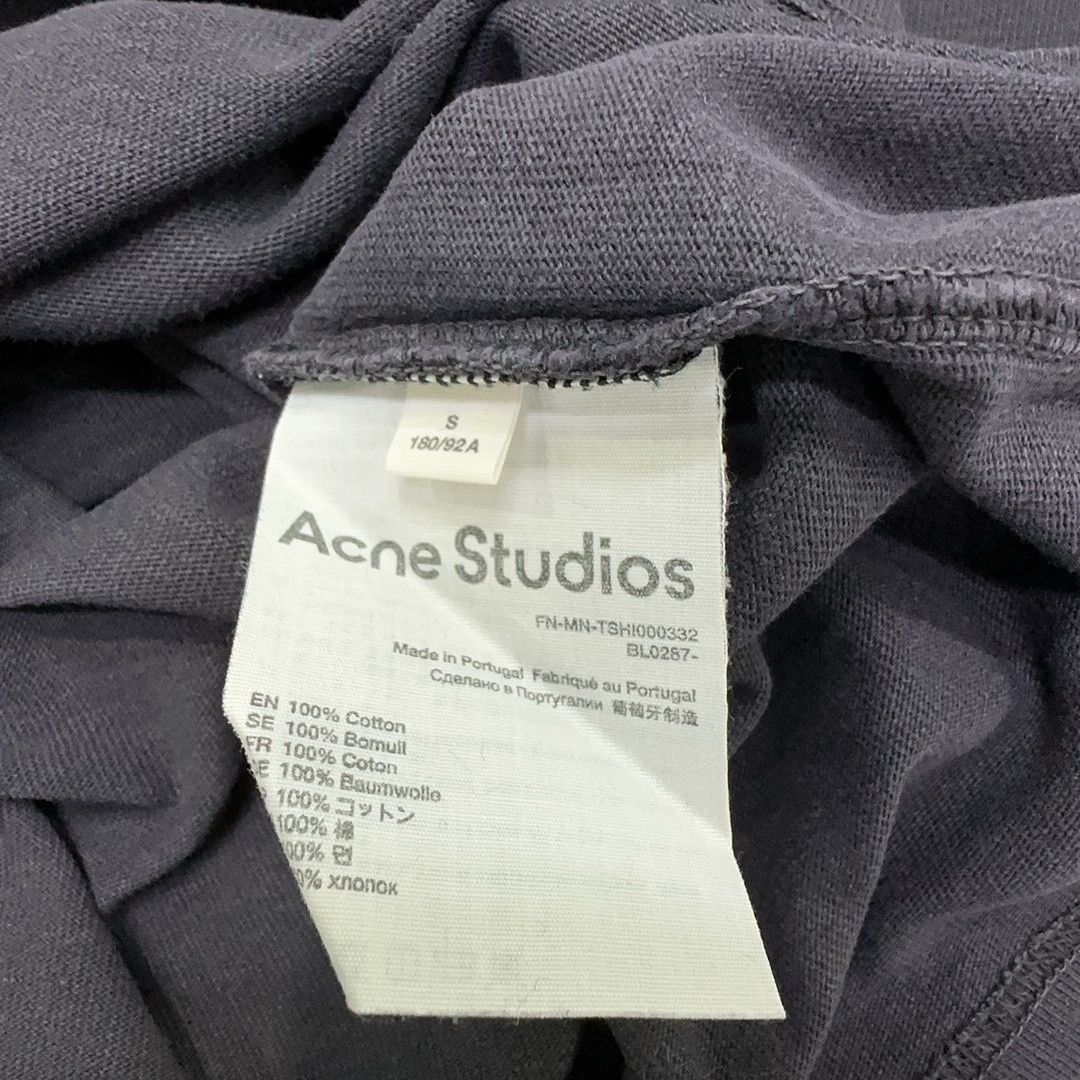 Acne Studios Acne Studios Circle Logo Graphic T-Shirt S Size US S / EU 44-46 / 1 - 5 Thumbnail