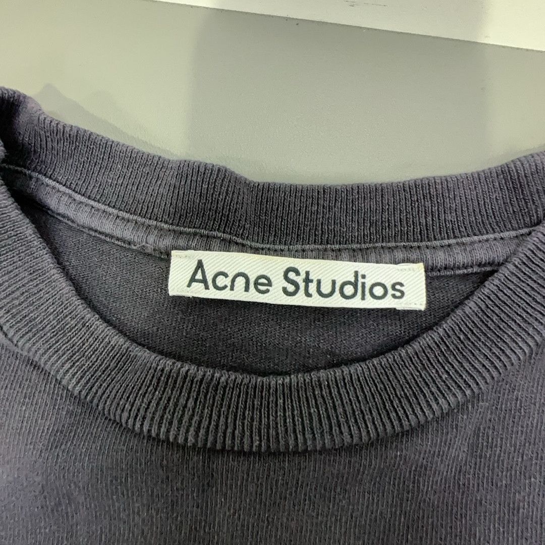 Acne Studios Acne Studios Circle Logo Graphic T-Shirt S Size US S / EU 44-46 / 1 - 4 Thumbnail