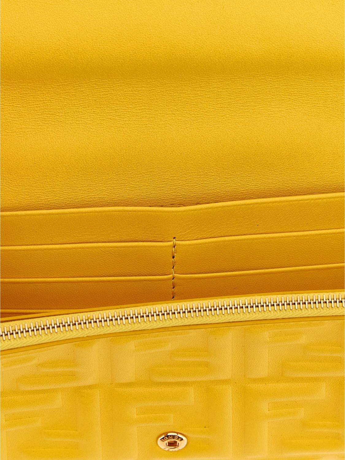 Fendi Fendi Mini Bag Woman Yellow Size ONE SIZE - 4 Thumbnail