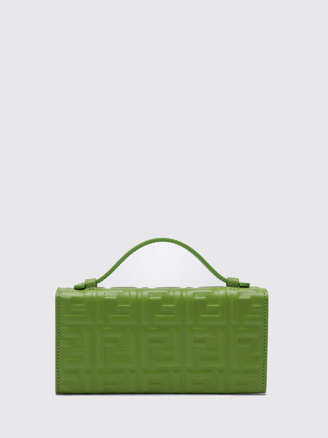 Fendi Fendi Mini Bag Woman Green Size ONE SIZE - 2 Thumbnail