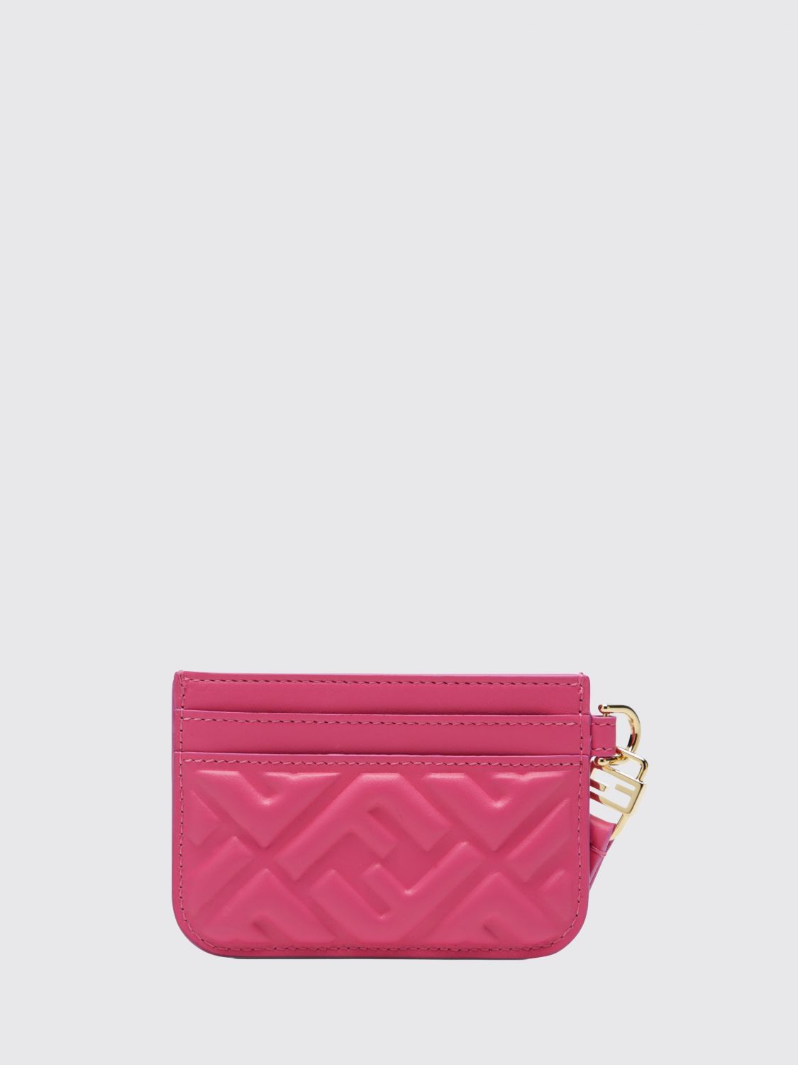 Fendi Fendi Wallet Woman Violet Size ONE SIZE - 2 Thumbnail