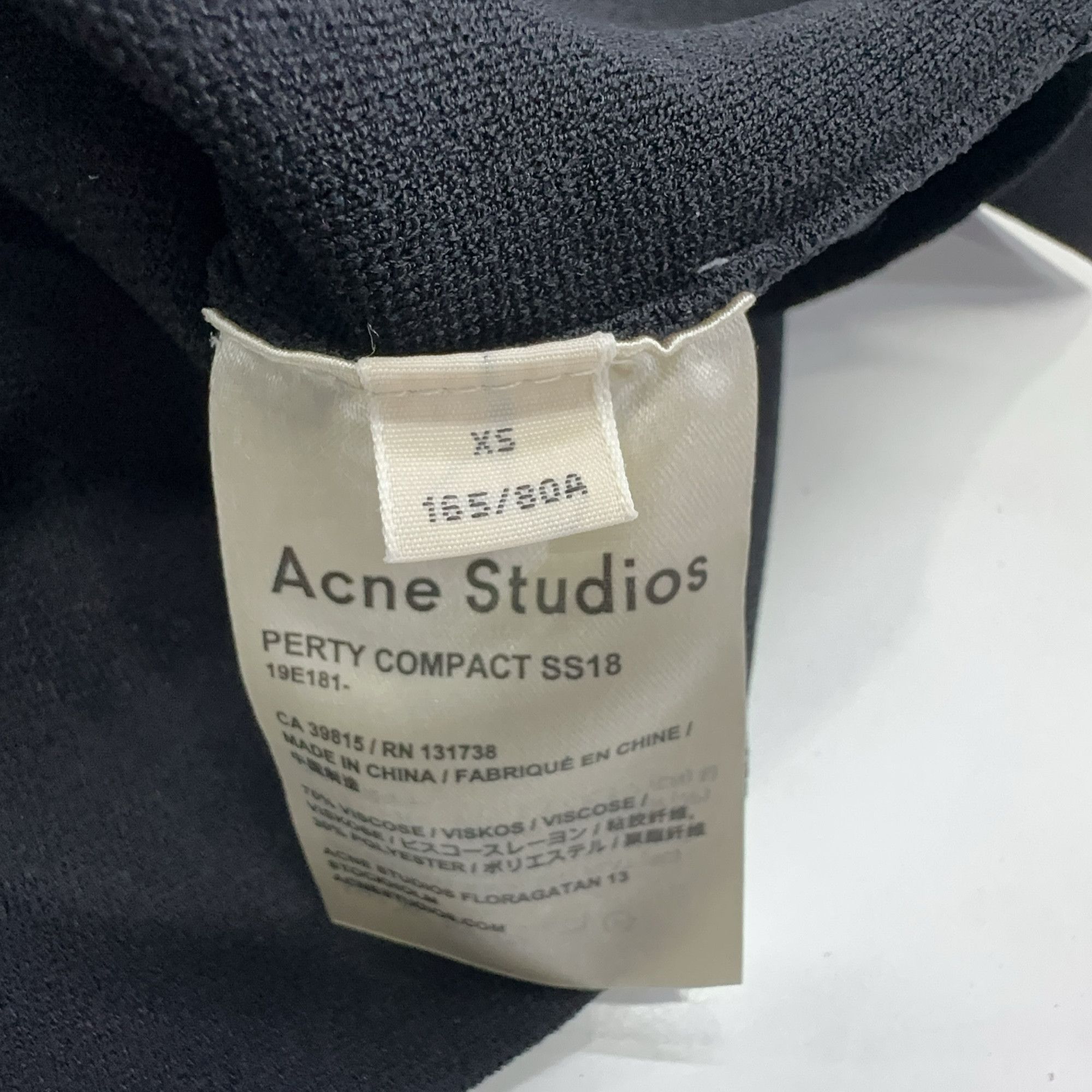 Acne Studios Acne Studios Perty Compact Knit Sweater XS Size US XS / EU 42 / 0 - 5 Thumbnail