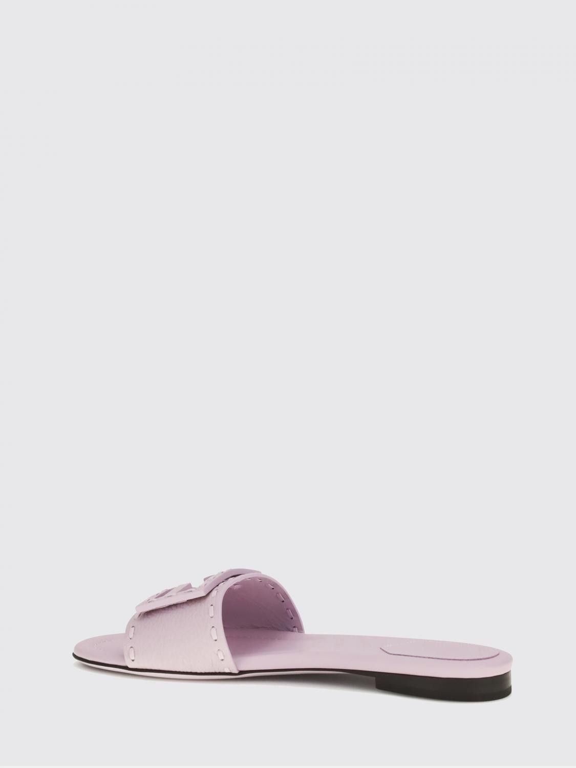 Fendi Fendi Heeled Sandal Woman Pink Size US 6 / IT 36 - 3 Thumbnail