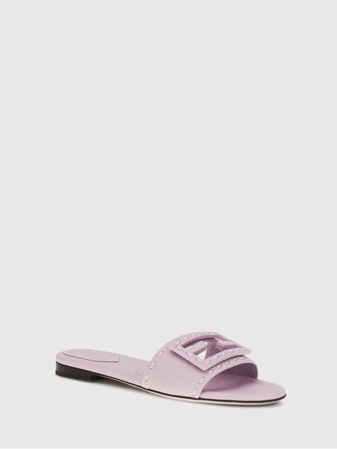Fendi Fendi Heeled Sandal Woman Pink Size US 6 / IT 36 - 2 Thumbnail
