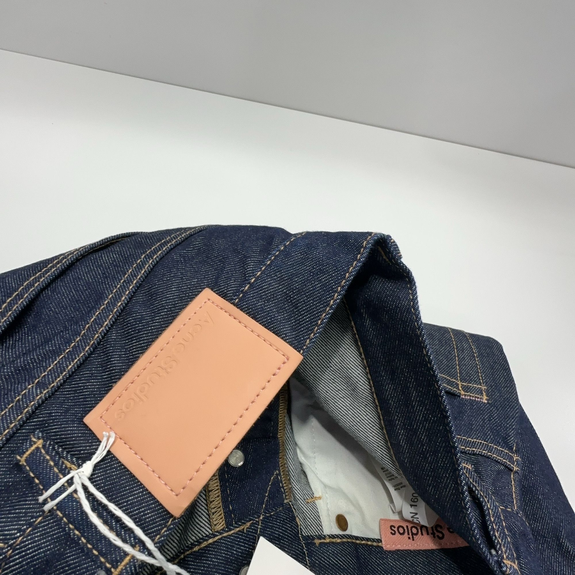 Acne Studios Acne Studios Indigo 2021F Straight Leg Jeans 26 Size 26" / US 2 / IT 38 - 7 Thumbnail