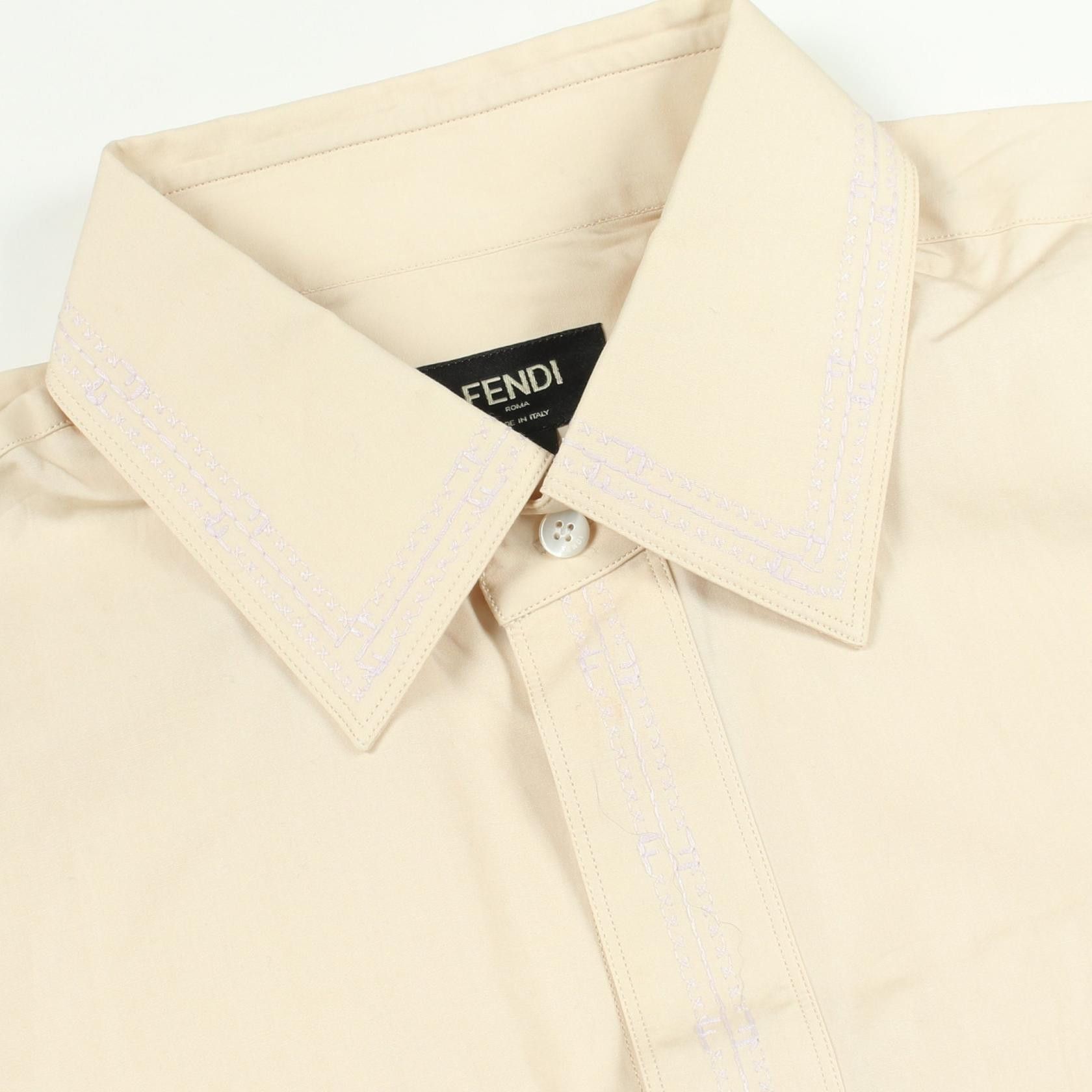 Fendi Fendi Fendi Cotton Top Textile Tops DUTY FREE for USA Size ONE SIZE - 7 Thumbnail