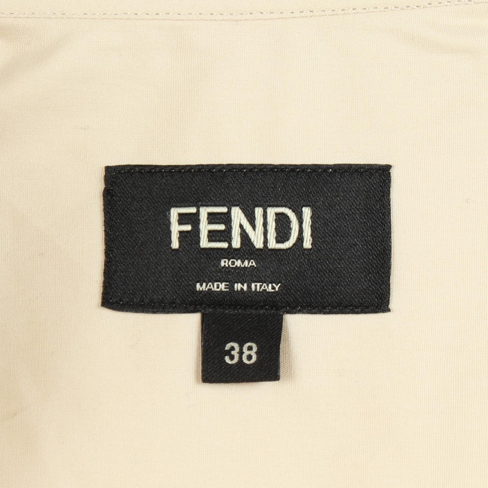 Fendi Fendi Fendi Cotton Top Textile Tops DUTY FREE for USA Size ONE SIZE - 3 Thumbnail