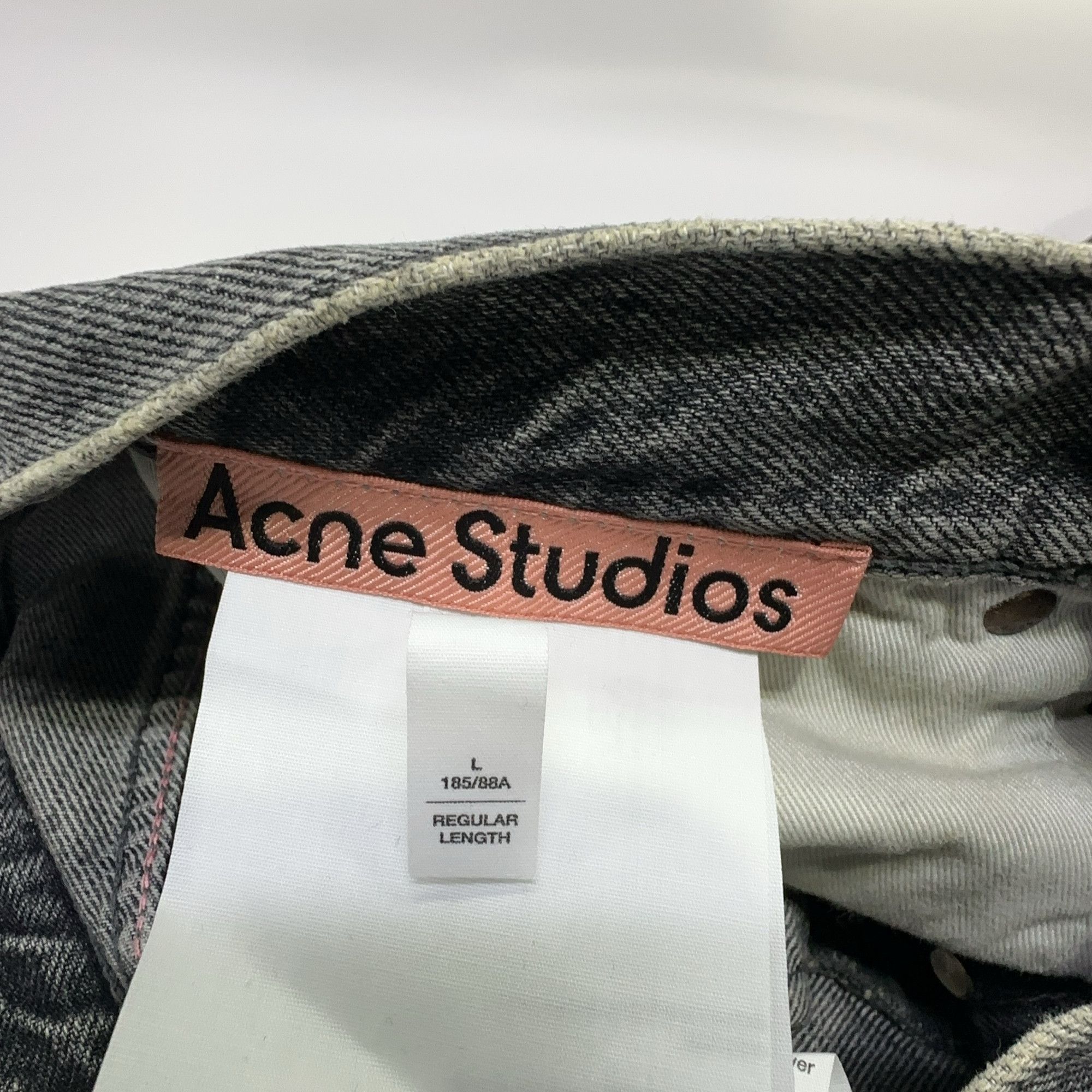 Acne Studios Acne Studios 2010M Gothik Straight Jeans L Size US 34 / EU 50 - 5 Thumbnail