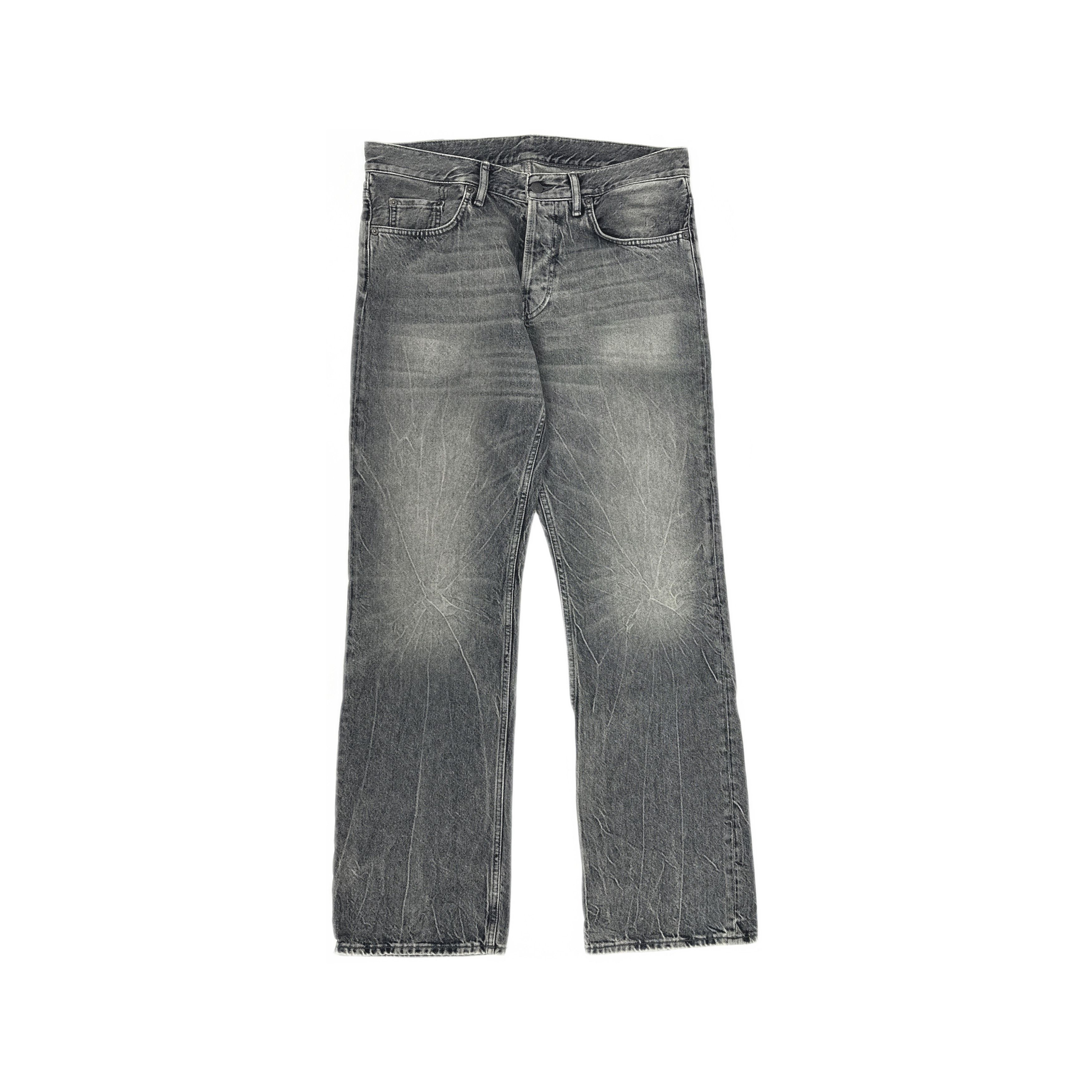 Acne Studios Acne Studios 2010M Gothik Straight Jeans L Size US 34 / EU 50 - 2 Thumbnail