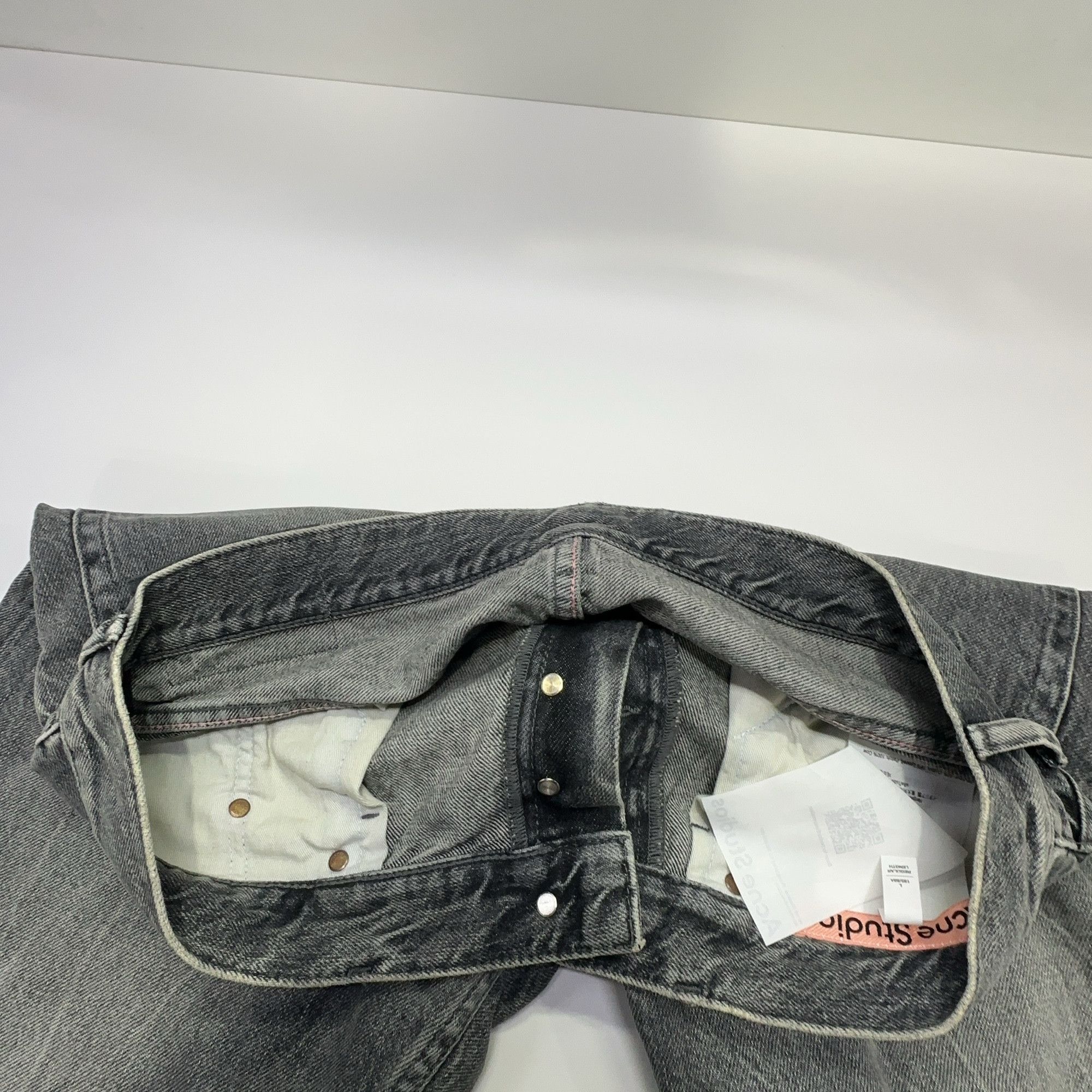 Acne Studios Acne Studios 2010M Gothik Straight Jeans L Size US 34 / EU 50 - 6 Thumbnail