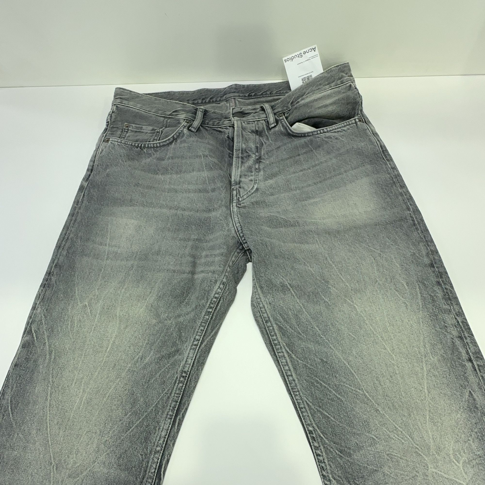 Acne Studios Acne Studios 2010M Gothik Straight Jeans L Size US 34 / EU 50 - 7 Thumbnail
