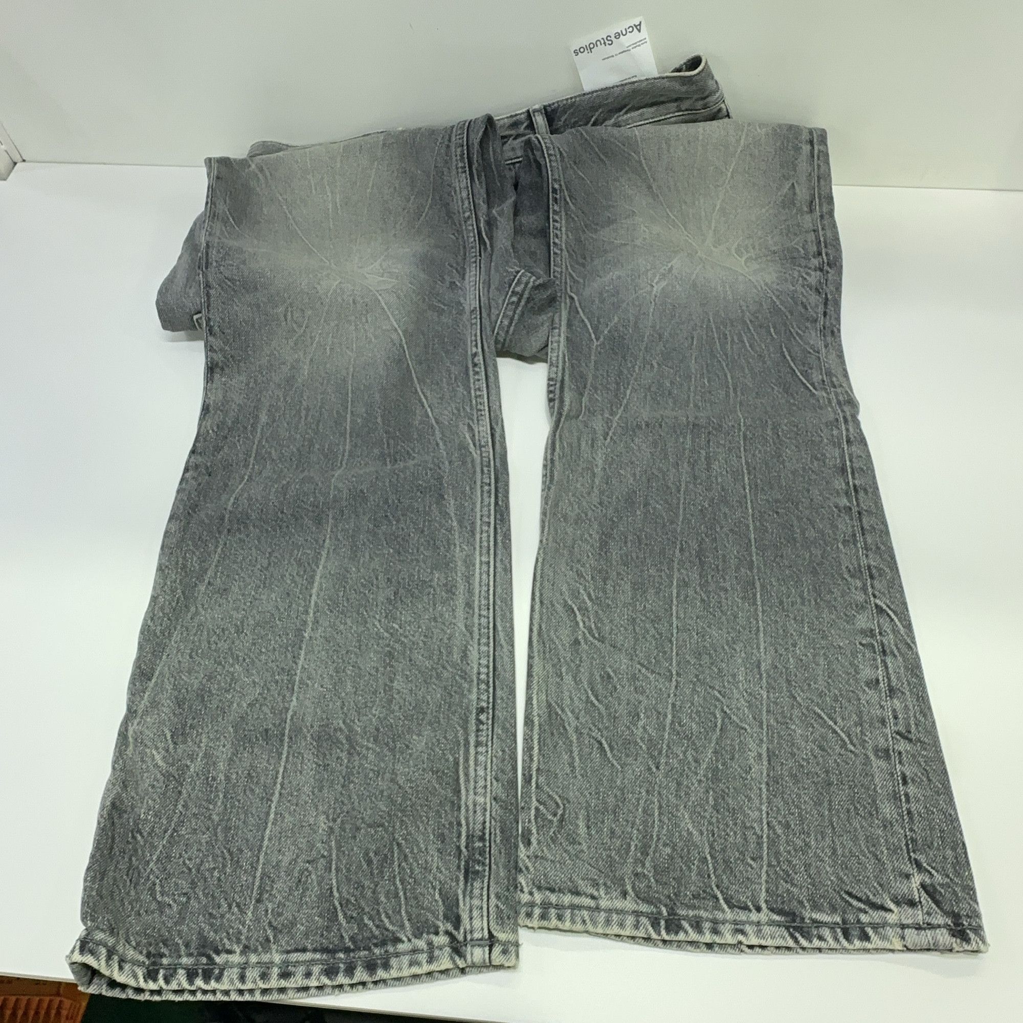 Acne Studios Acne Studios 2010M Gothik Straight Jeans L Size US 34 / EU 50 - 8 Thumbnail