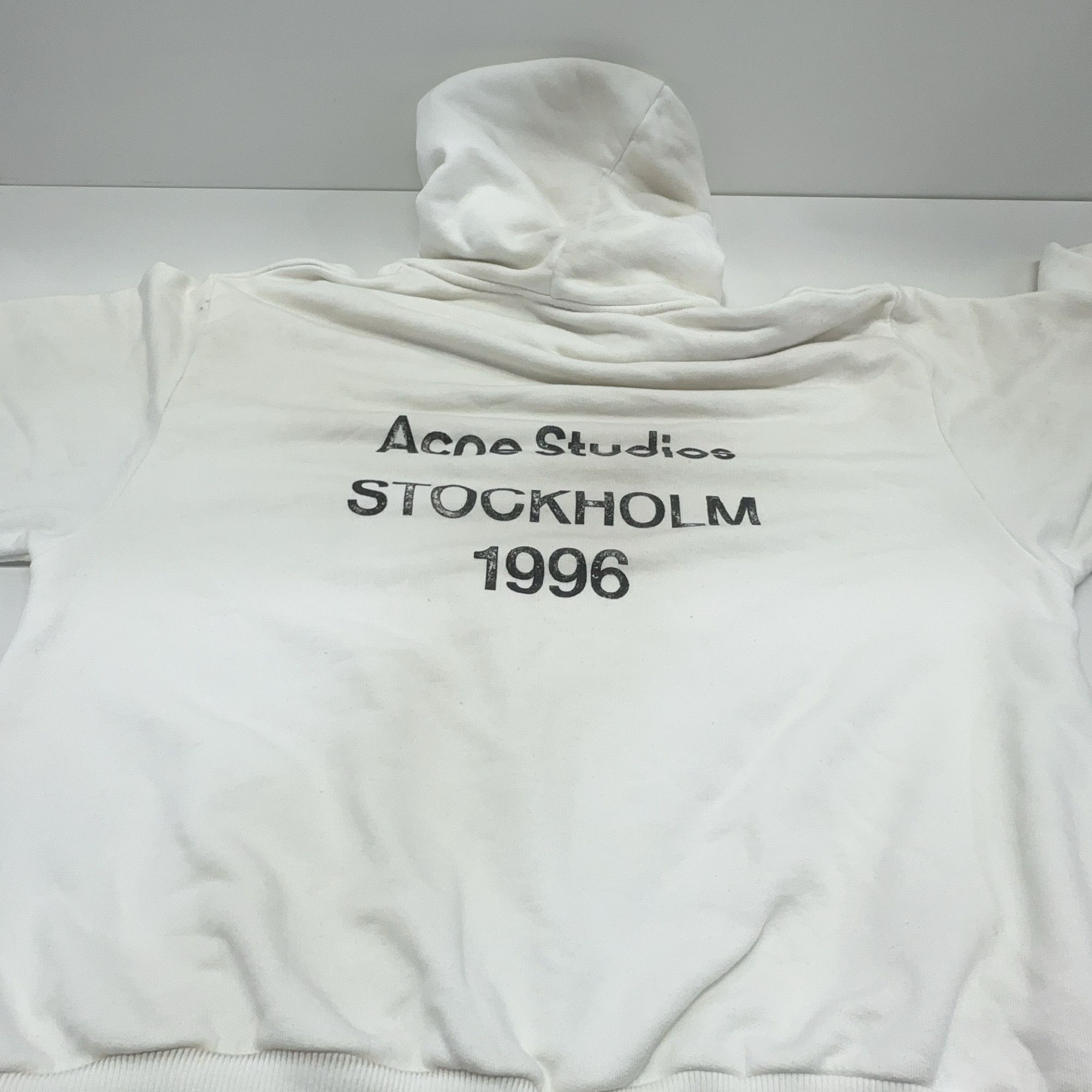 Acne Studios Acne Studios 1996 Stockholm Hoodie S Size S / US 4 / IT 40 - 15 Thumbnail