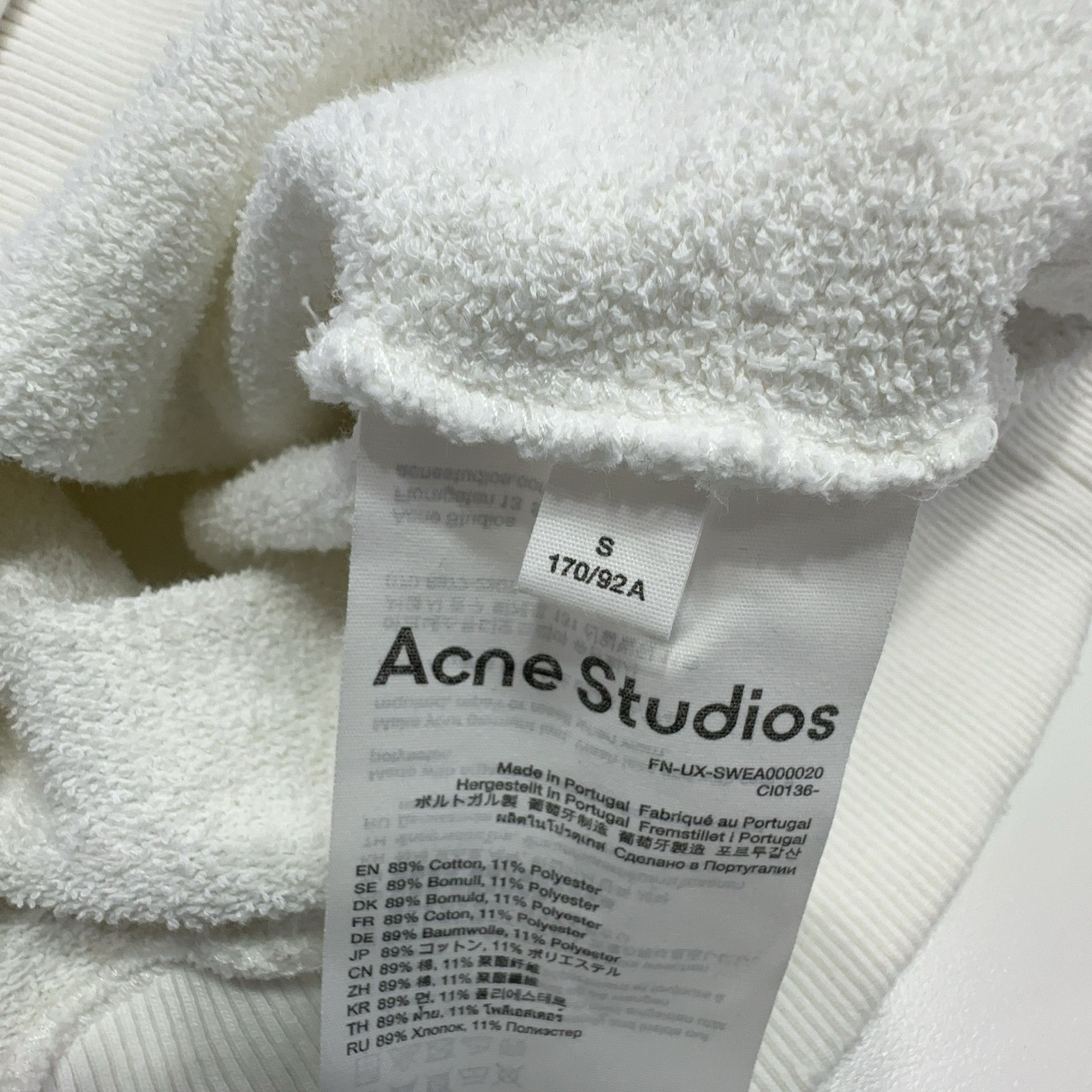 Acne Studios Acne Studios 1996 Stockholm Hoodie S Size S / US 4 / IT 40 - 6 Thumbnail