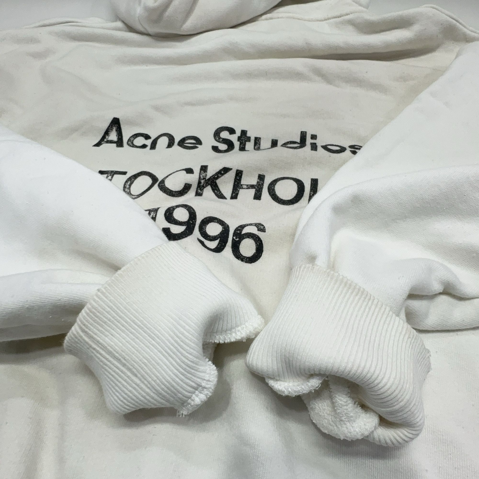 Acne Studios Acne Studios 1996 Stockholm Hoodie S Size S / US 4 / IT 40 - 14 Thumbnail