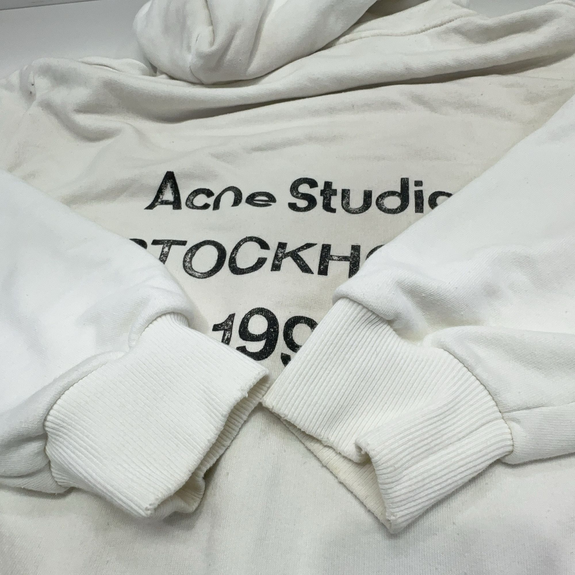 Acne Studios Acne Studios 1996 Stockholm Hoodie S Size S / US 4 / IT 40 - 13 Thumbnail
