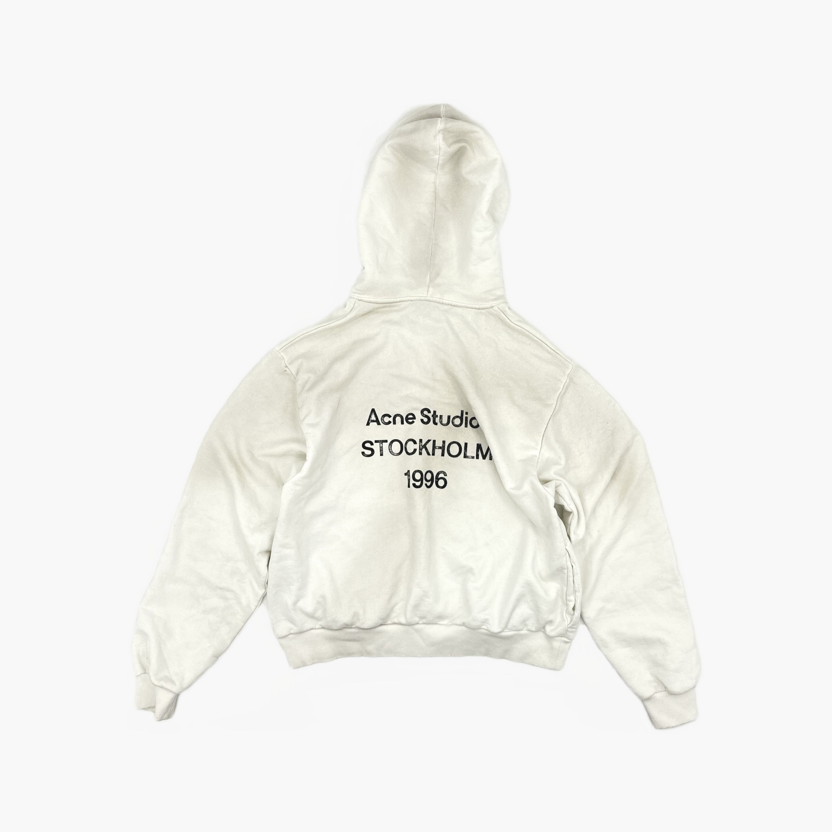 Acne Studios Acne Studios 1996 Stockholm Hoodie S Size S / US 4 / IT 40 - 3 Thumbnail
