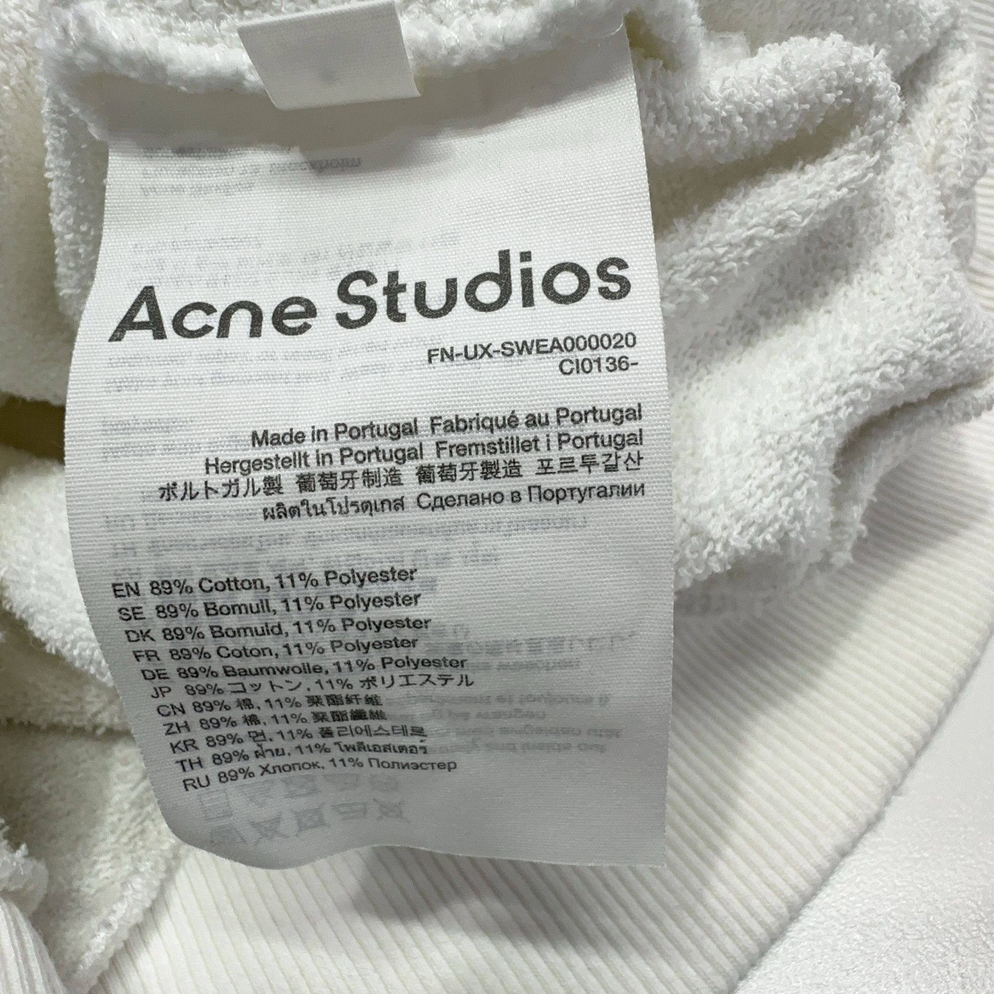Acne Studios Acne Studios 1996 Stockholm Hoodie S Size S / US 4 / IT 40 - 5 Thumbnail