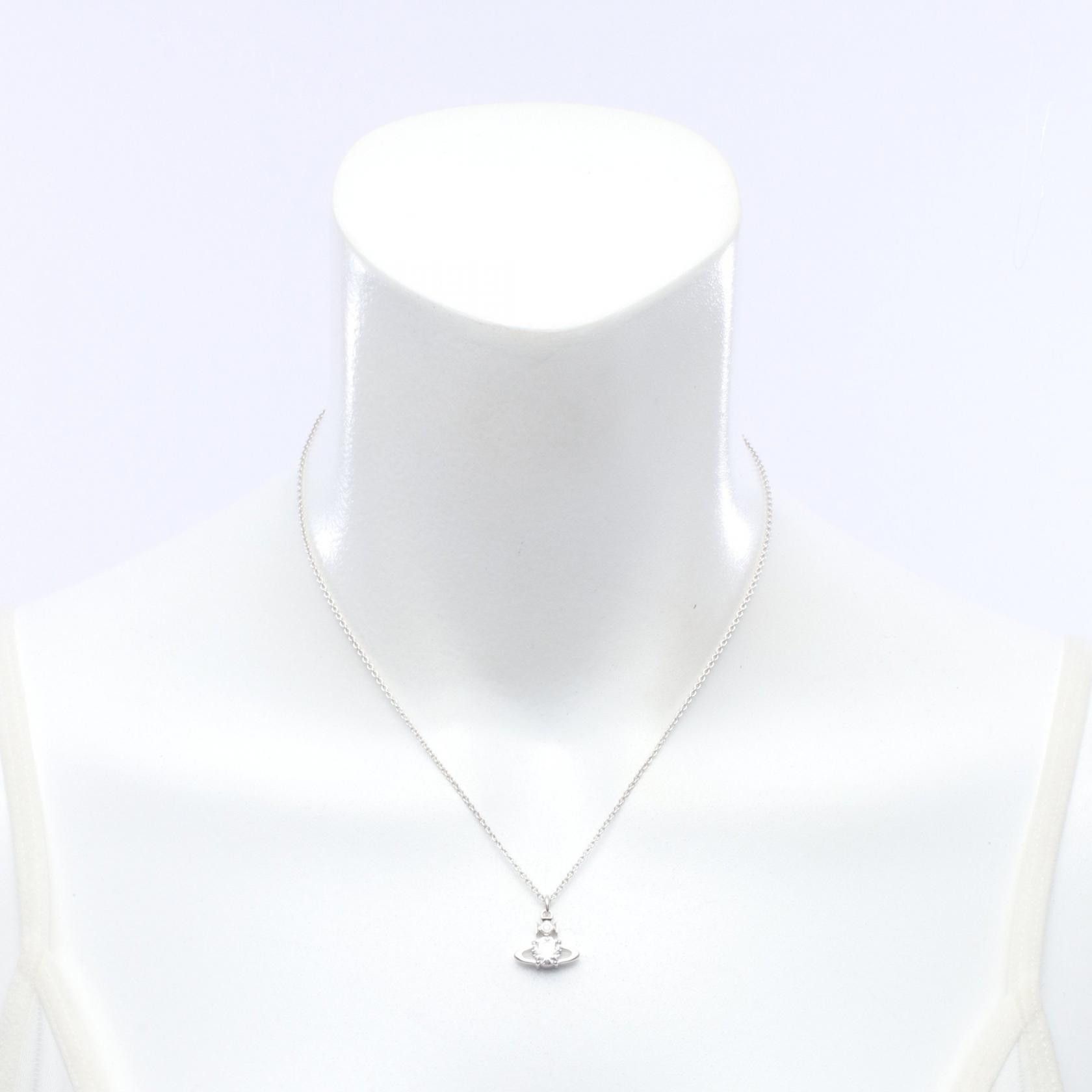 Vivienne Westwood Vivienne Westwood Vivienne Westwood REINA Stainless Steel Necklace Metal Necklace 63020095/02P102 DUTY FREE for USA Size ONE SIZE - 5 Thumbnail