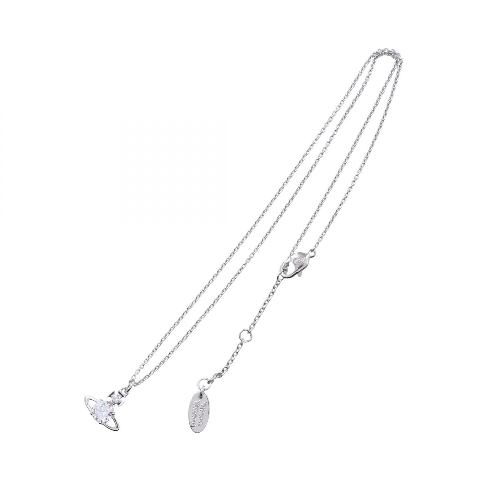 Vivienne Westwood Vivienne Westwood Vivienne Westwood REINA Stainless Steel Necklace Metal Necklace 63020095/02P102 DUTY FREE for USA Size ONE SIZE - 3 Thumbnail