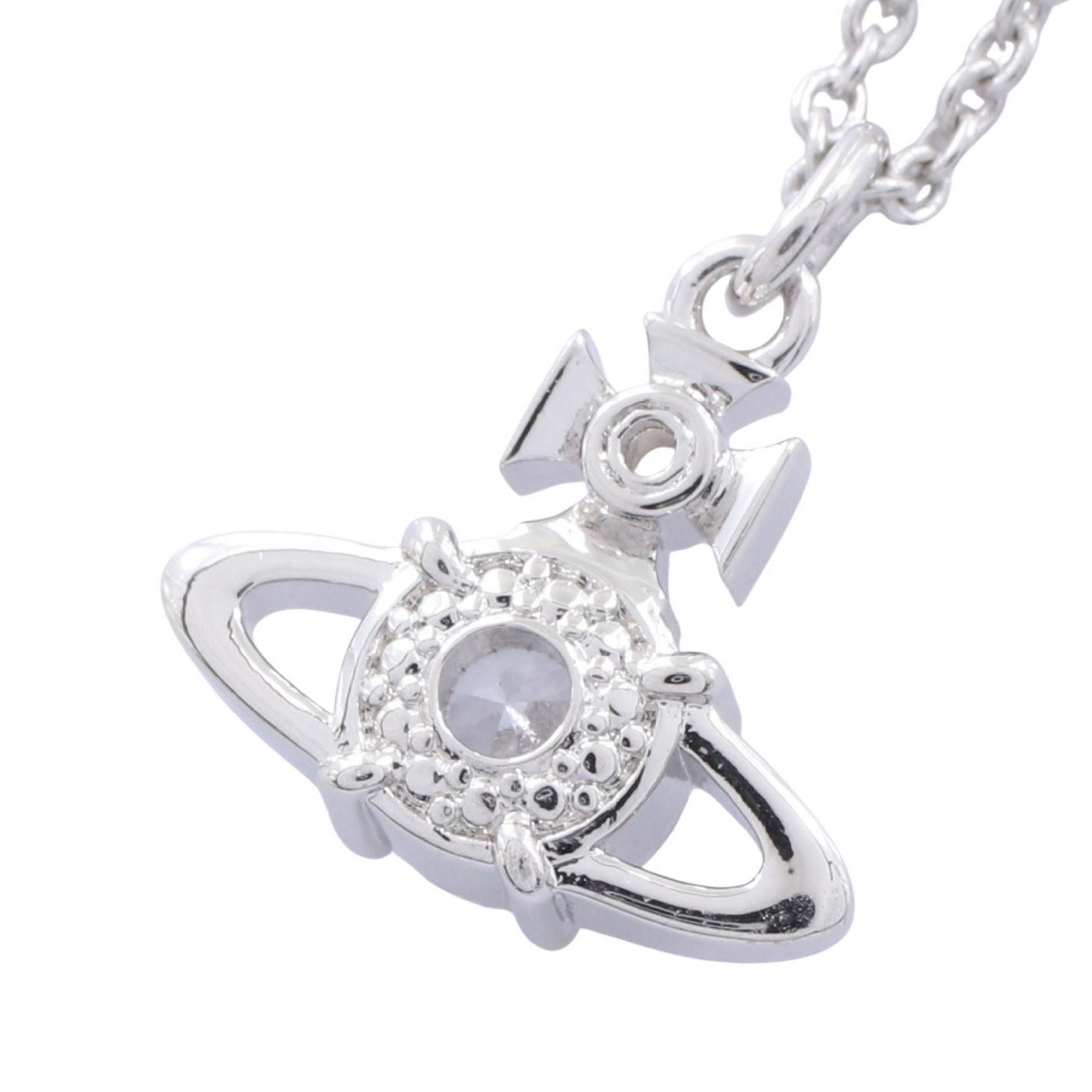 Vivienne Westwood Vivienne Westwood Vivienne Westwood REINA Stainless Steel Necklace Metal Necklace 63020095/02P102 DUTY FREE for USA Size ONE SIZE - 2 Thumbnail