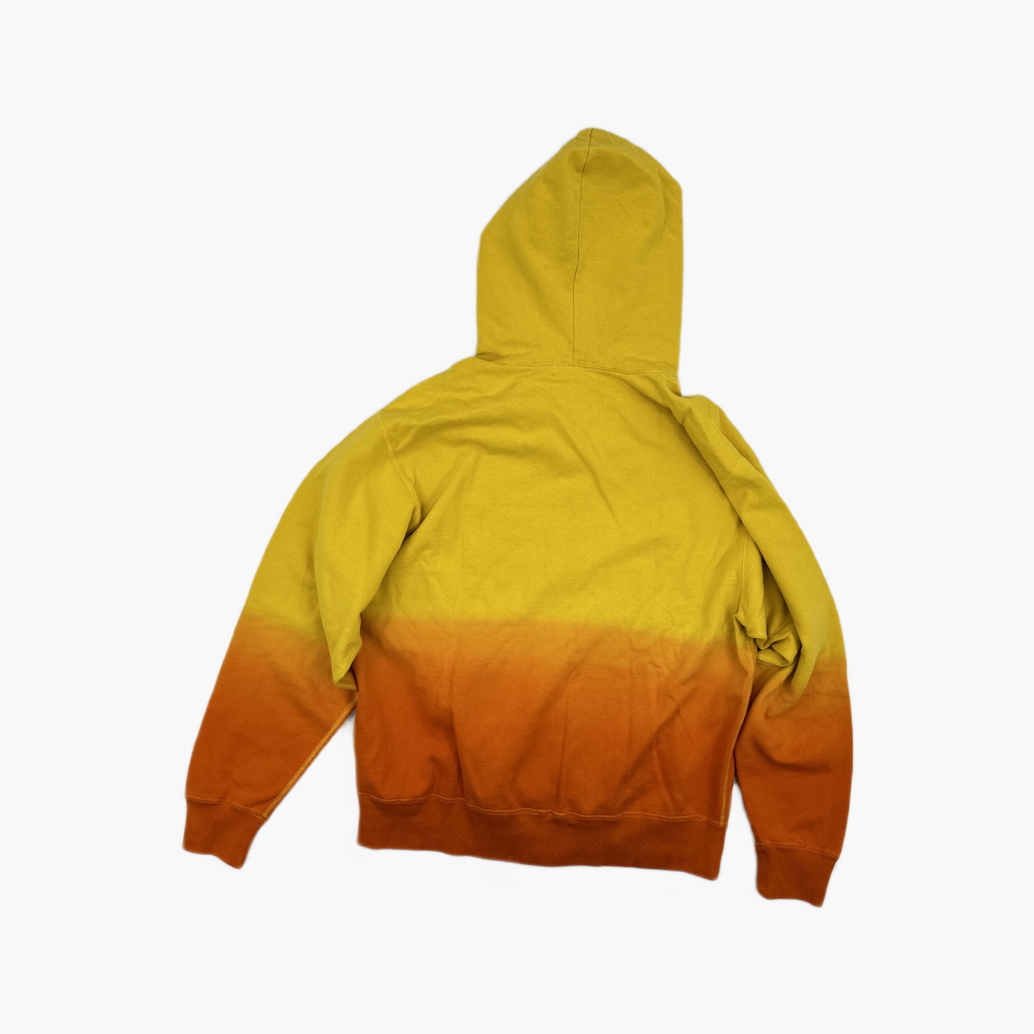 Bape A BATHING APE Gradient Logo Zip Hoodie Size L Size US L / EU 52-54 / 3 - 3 Thumbnail