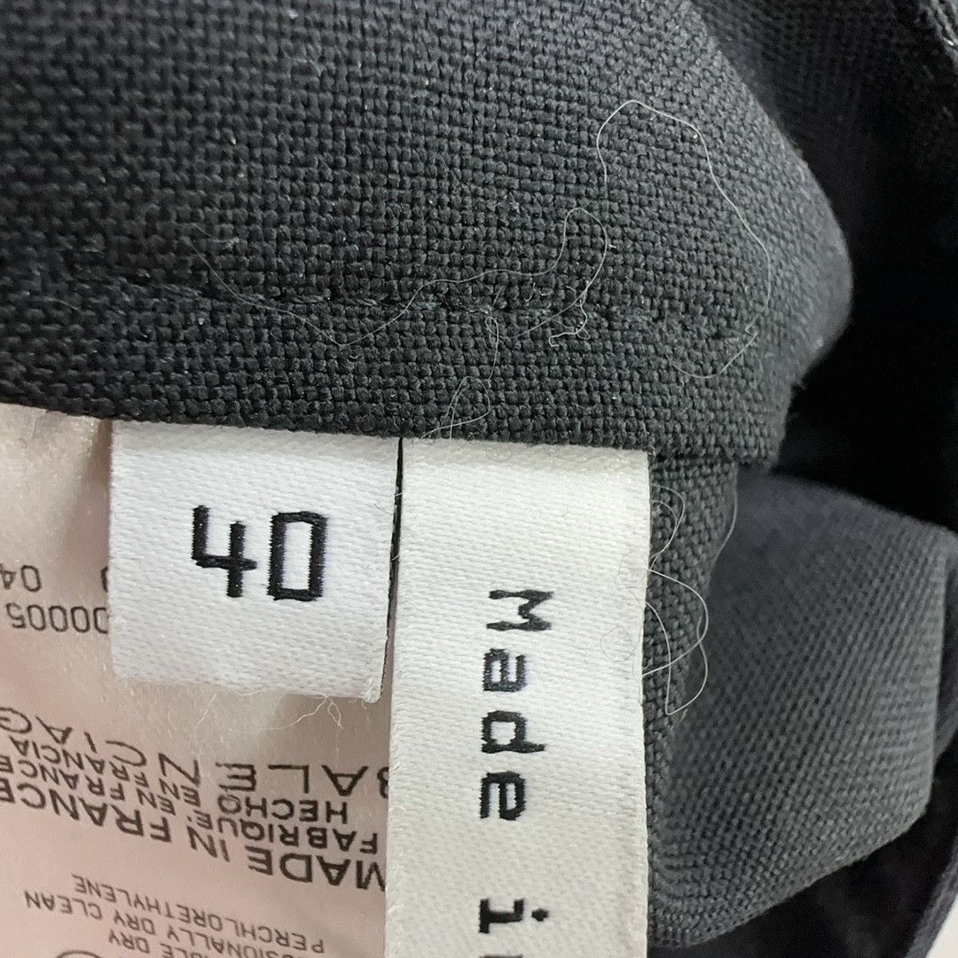 Balenciaga Balenciaga Wool Pants 40 Size 28" / US 6 / IT 42 - 5 Thumbnail