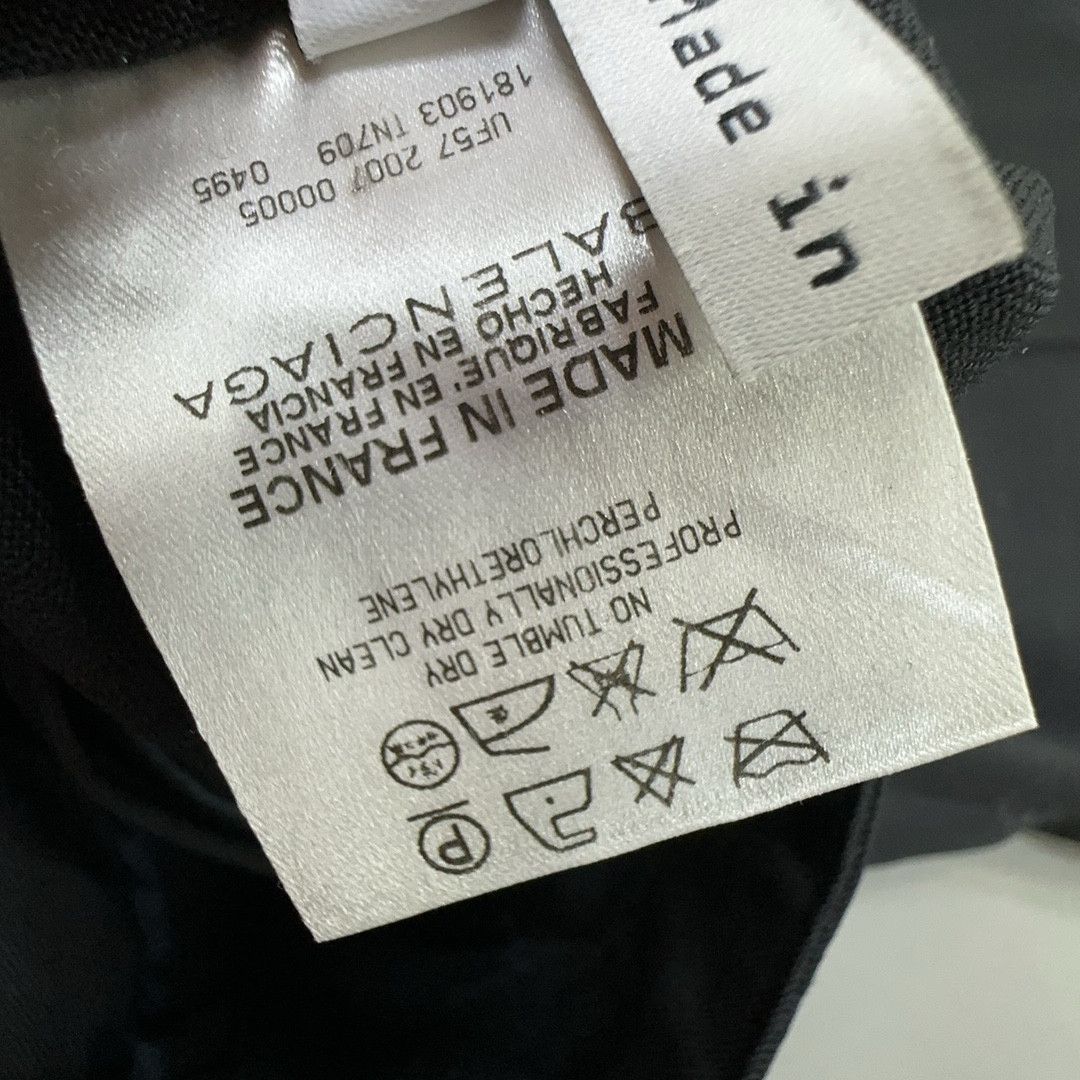 Balenciaga Balenciaga Wool Pants 40 Size 28" / US 6 / IT 42 - 4 Thumbnail