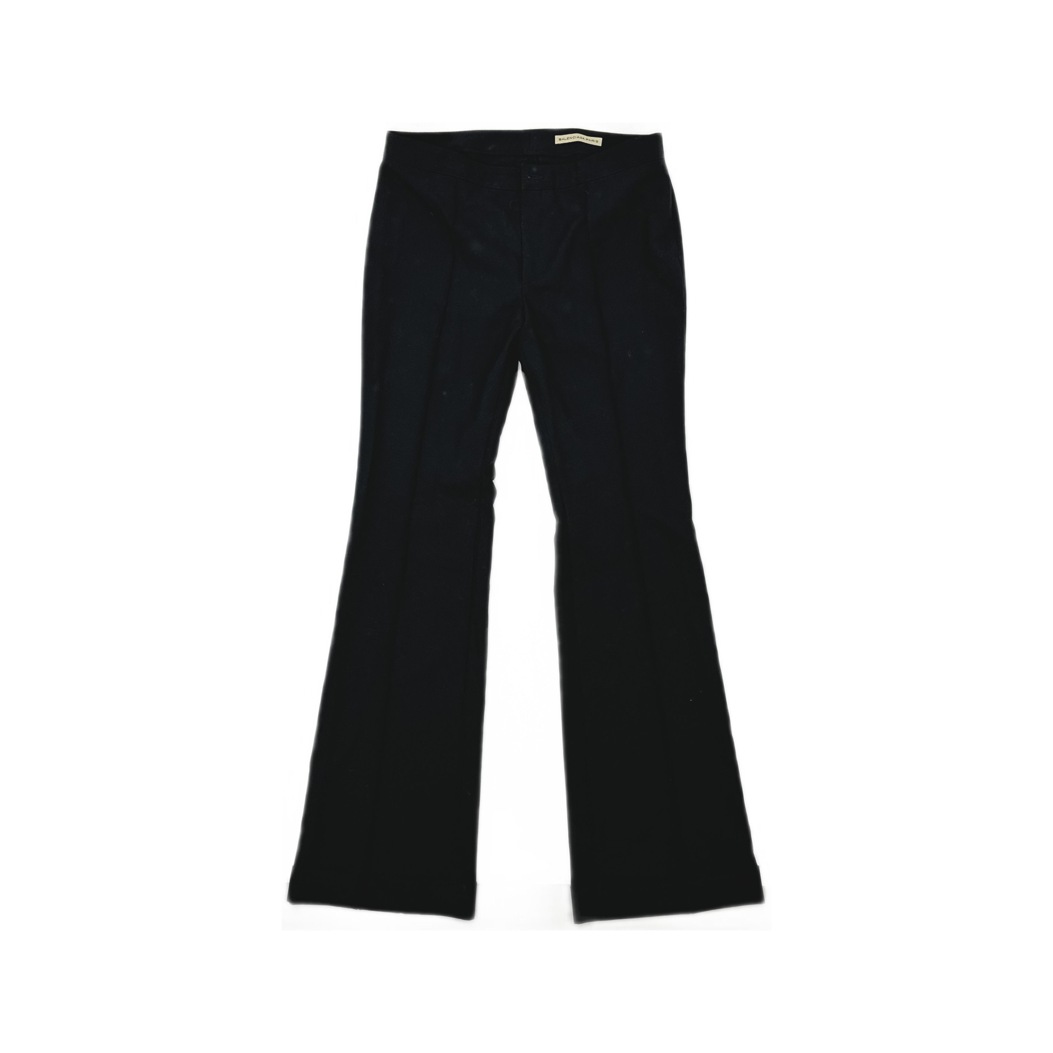 Balenciaga Balenciaga Wool Pants 40 Size 28" / US 6 / IT 42 - 2 Thumbnail