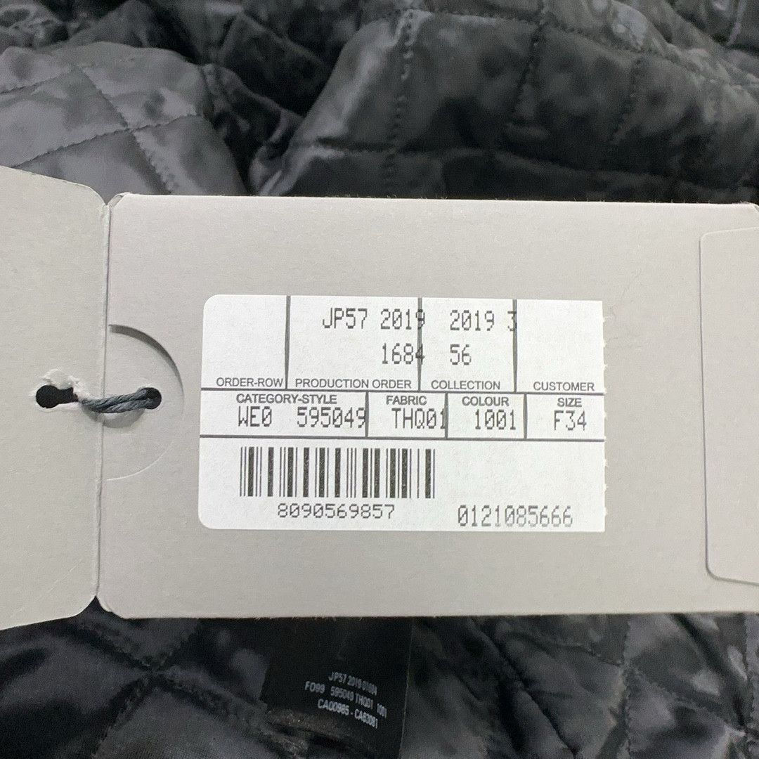 Balenciaga Balenciaga Logo Print Faux Fur Jacket Size 34 Size XS / US 0-2 / IT 36-38 - 7 Thumbnail