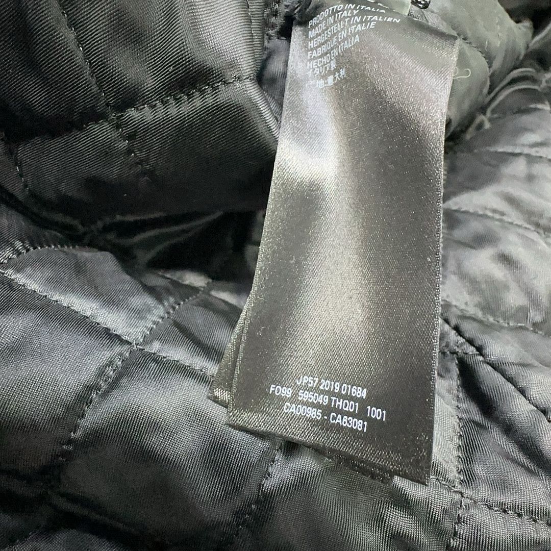 Balenciaga Balenciaga Logo Print Faux Fur Jacket Size 34 Size XS / US 0-2 / IT 36-38 - 6 Thumbnail