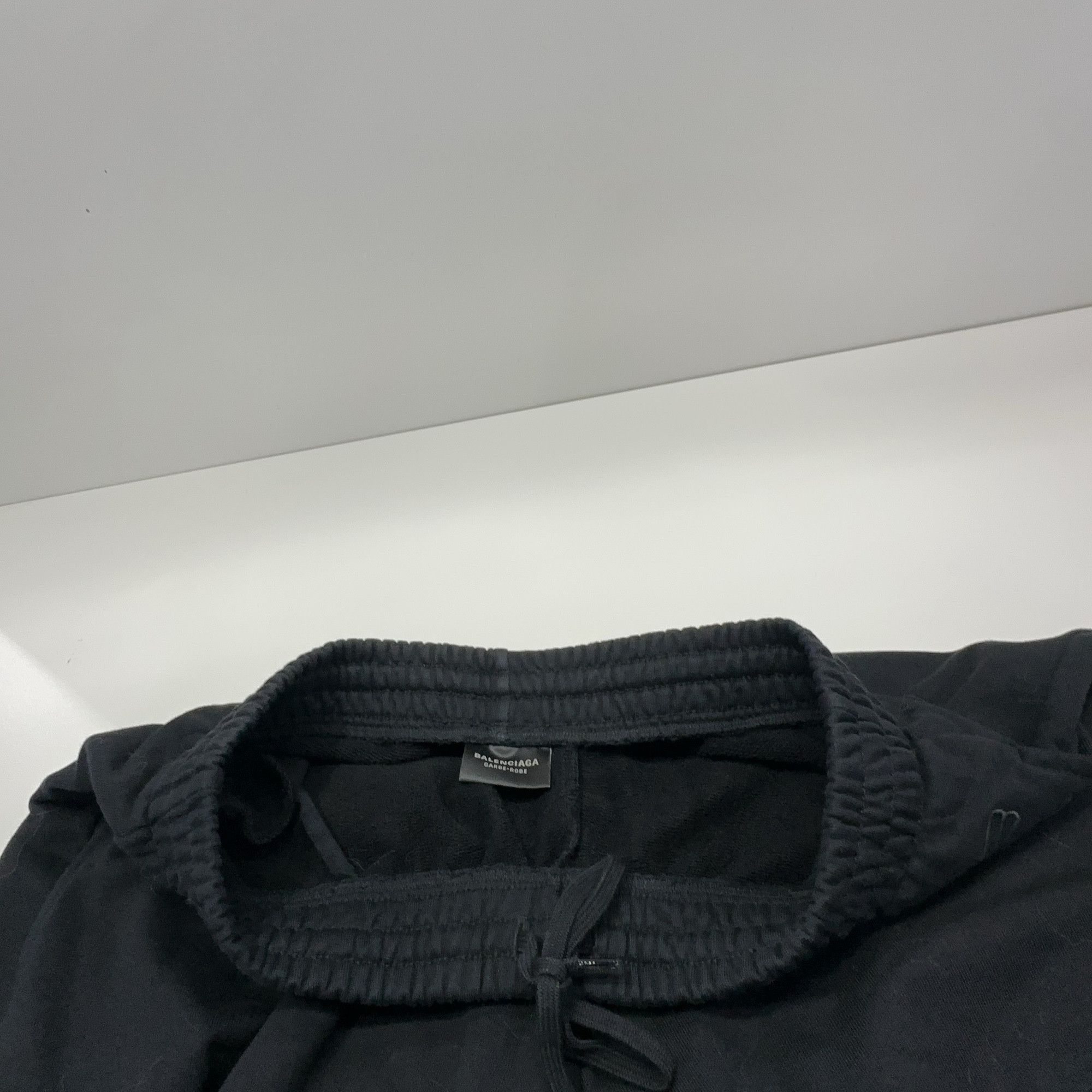 Balenciaga Balenciaga Logo Print Sweatpants Black XS Size US 28 / EU 44 - 7 Thumbnail