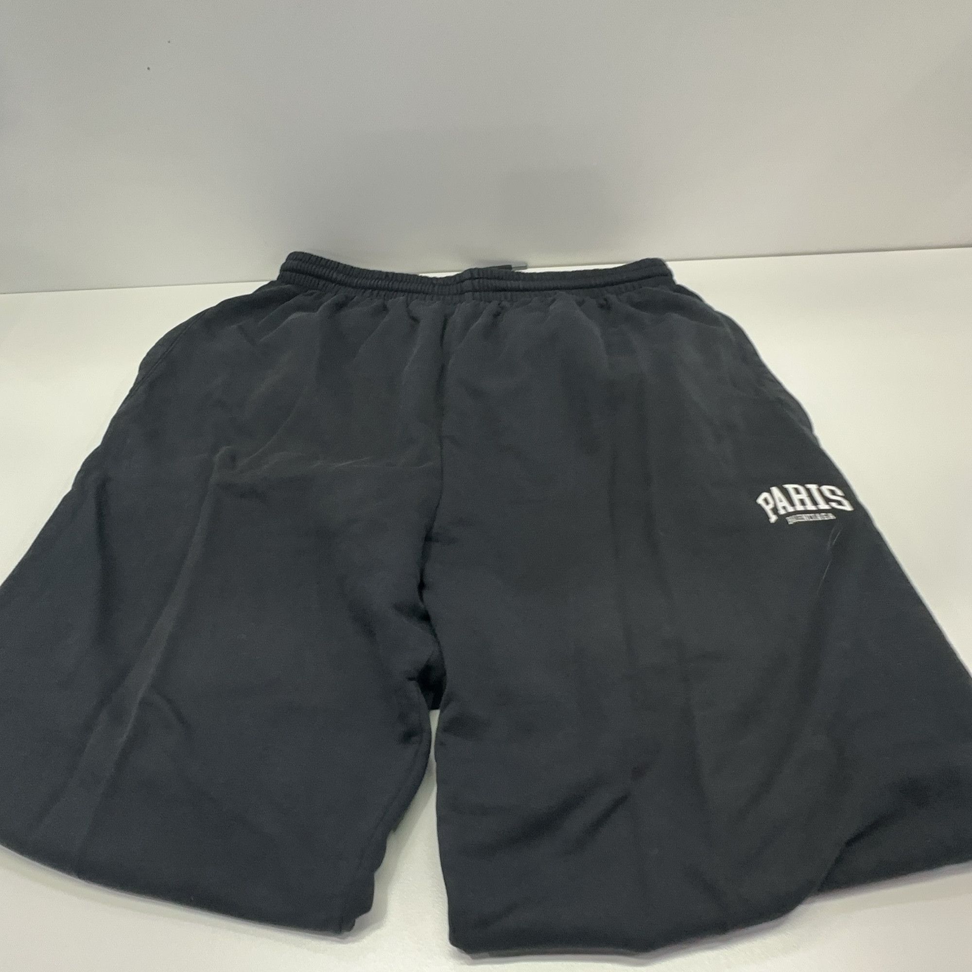 Balenciaga Balenciaga Paris Print Sweatpants Size S Size US 30 / EU 46 - 7 Thumbnail