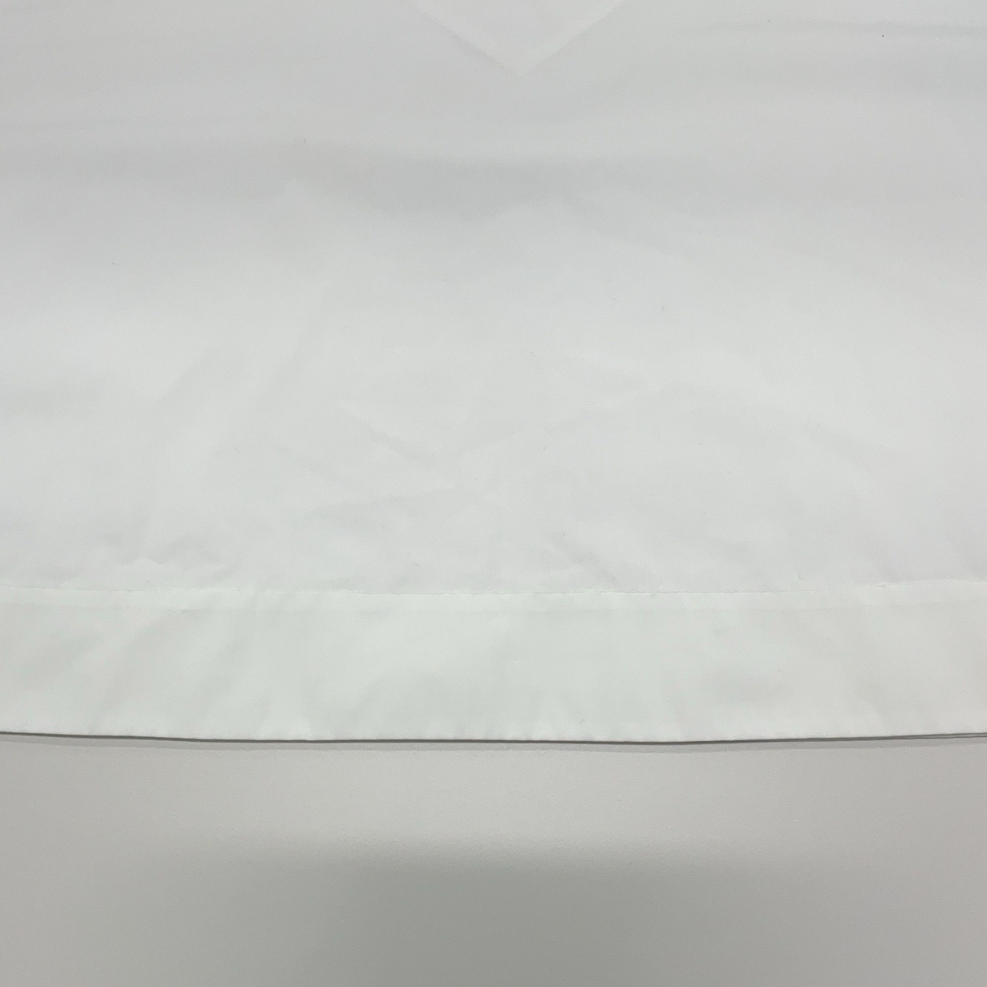 Balenciaga Balenciaga White Cotton V-Neck Blouse Size 34 Size XS / US 0-2 / IT 36-38 - 9 Thumbnail