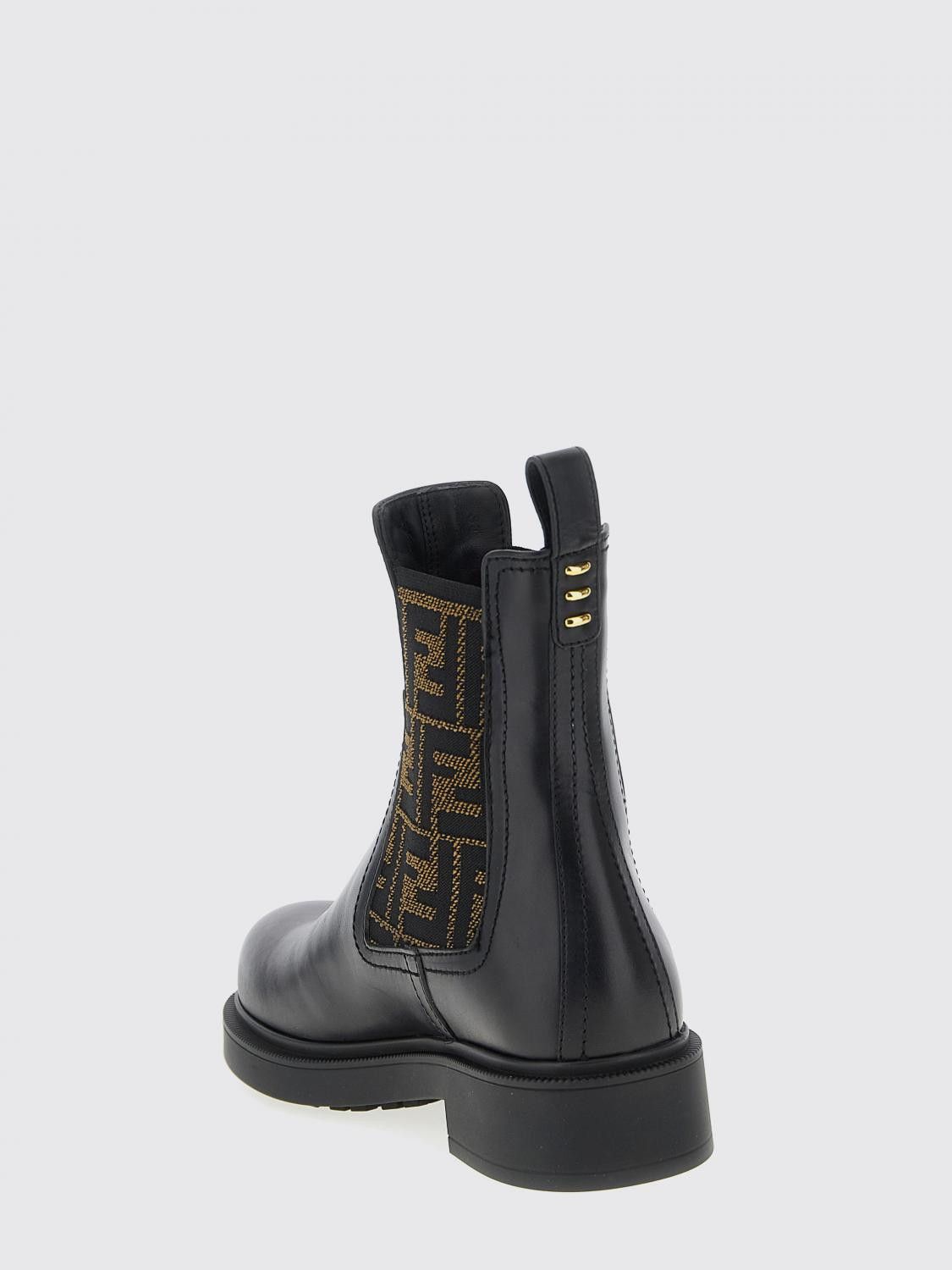 Fendi Fendi Boots Woman Black Size US 7.5 / IT 37.5 - 3 Thumbnail