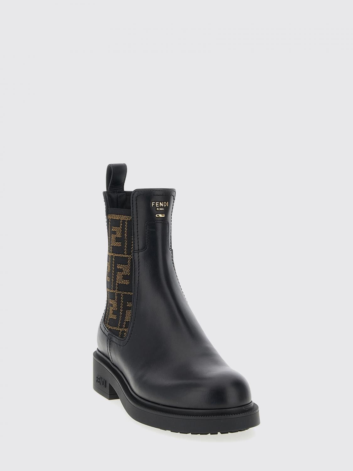 Fendi Fendi Boots Woman Black Size US 7.5 / IT 37.5 - 2 Thumbnail