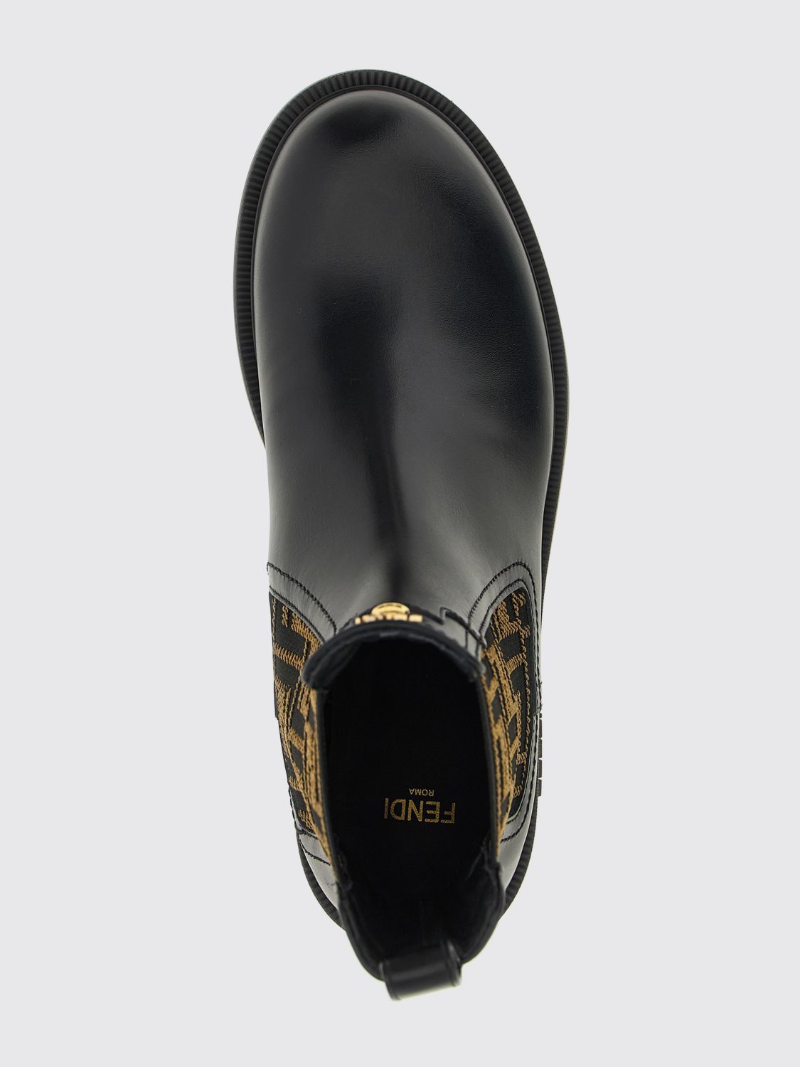 Fendi Fendi Boots Woman Black Size US 7.5 / IT 37.5 - 4 Thumbnail