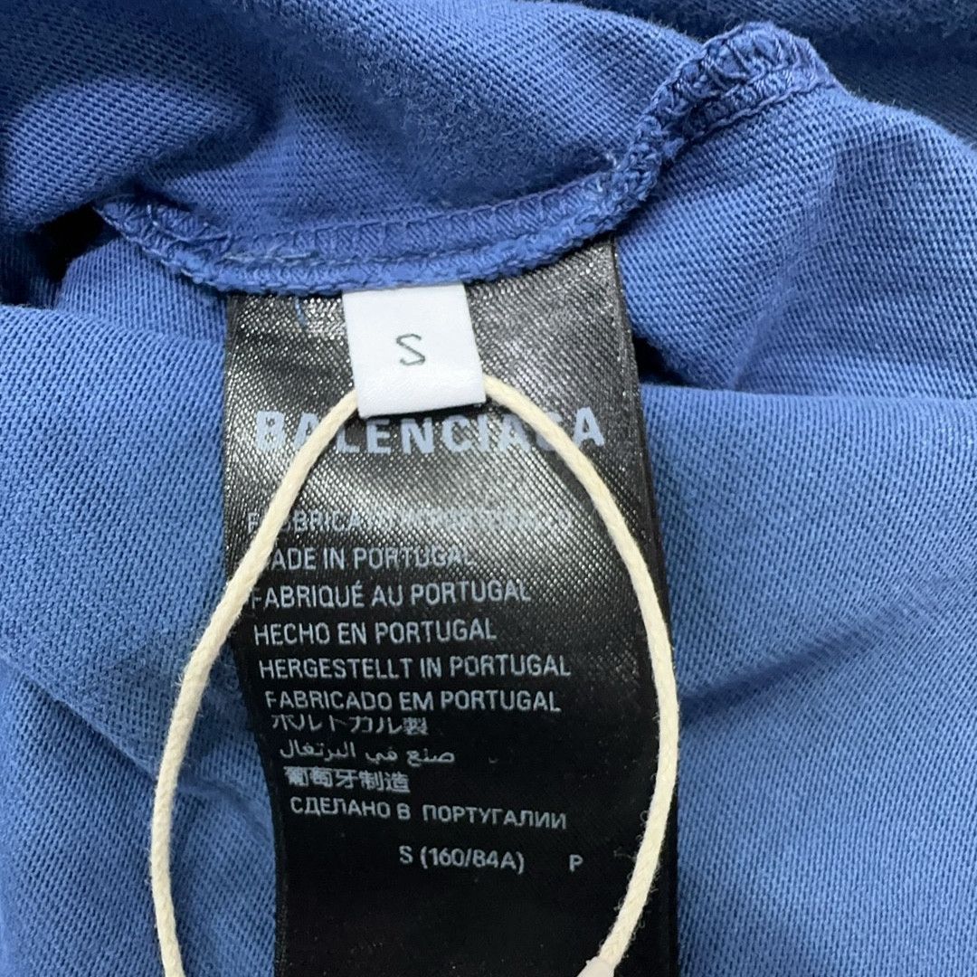 Balenciaga Balenciaga Logo Print T-Shirt US S Size US S / EU 44-46 / 1 - 5 Thumbnail