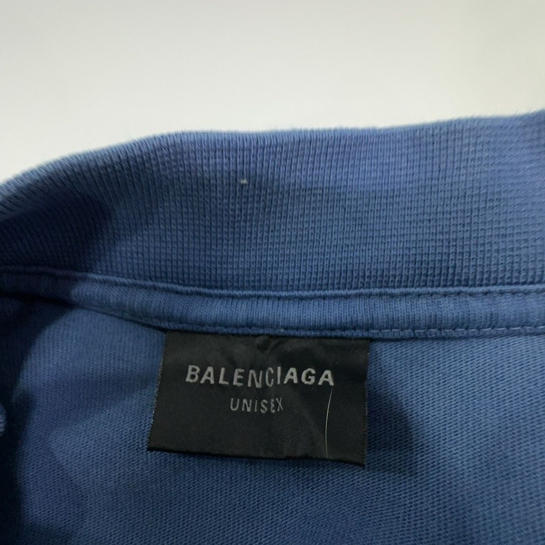 Balenciaga Balenciaga Logo Print T-Shirt US S Size US S / EU 44-46 / 1 - 4 Thumbnail