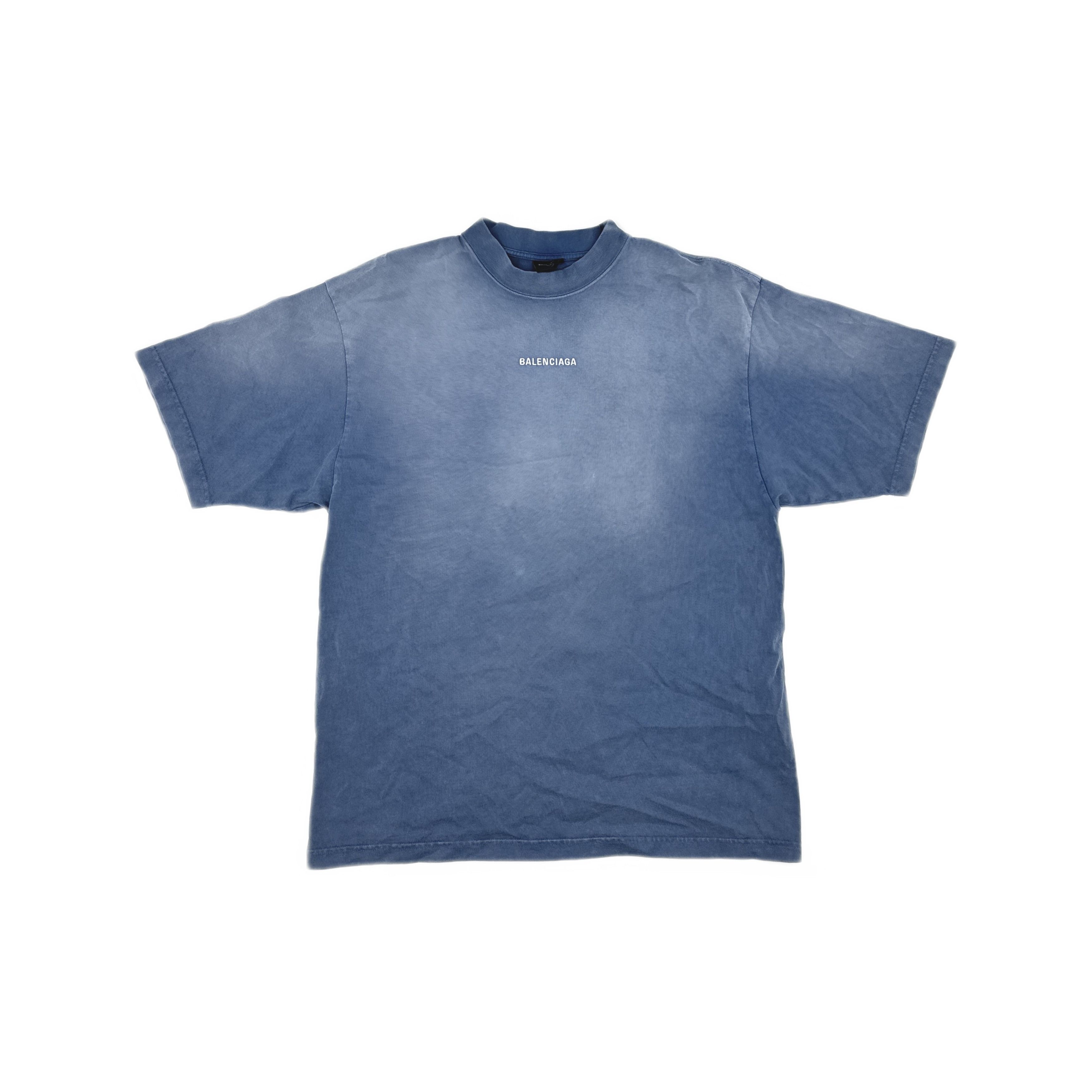 Balenciaga Balenciaga Logo Print T-Shirt US S Size US S / EU 44-46 / 1 - 2 Thumbnail