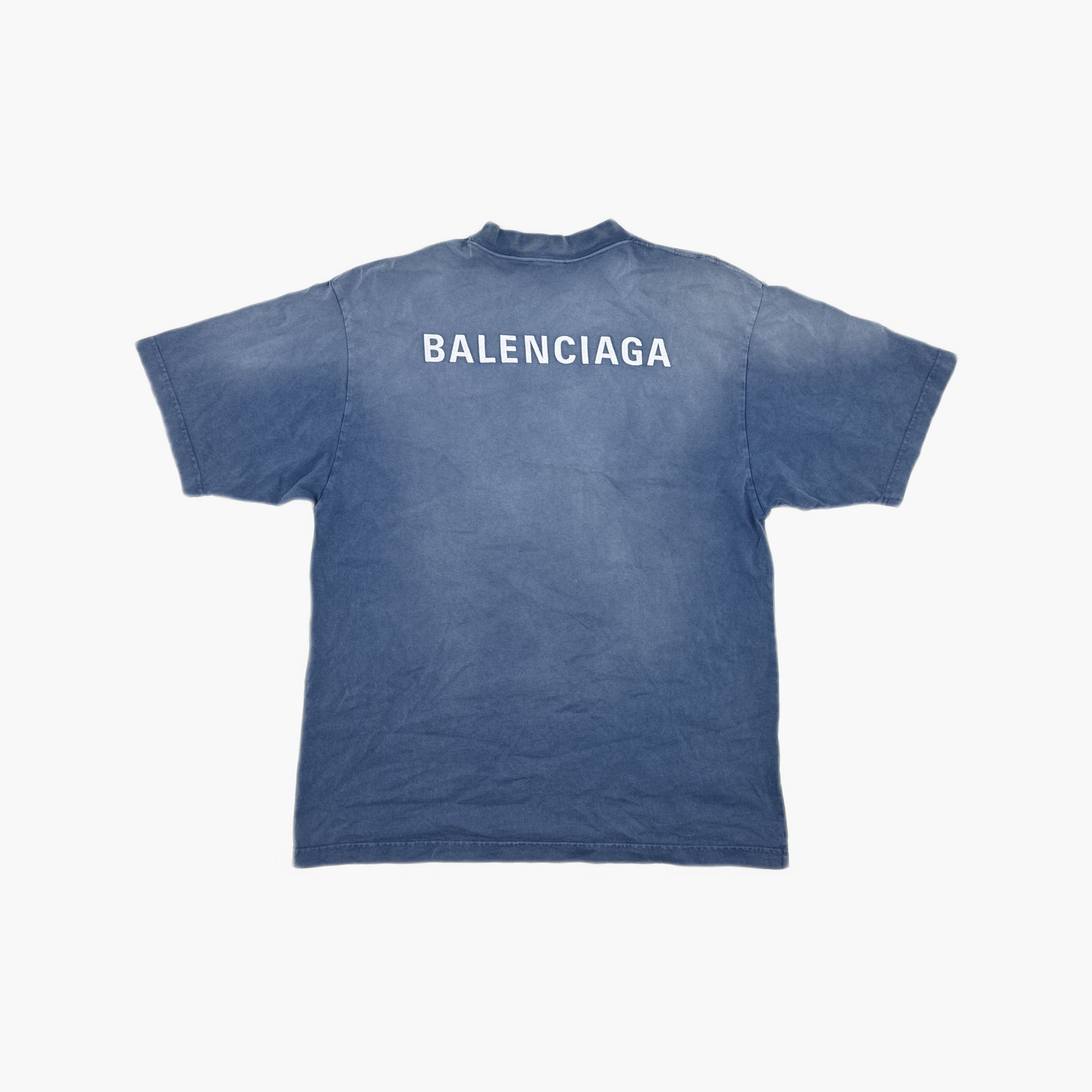 Balenciaga Balenciaga Logo Print T-Shirt US S Size US S / EU 44-46 / 1 - 3 Thumbnail