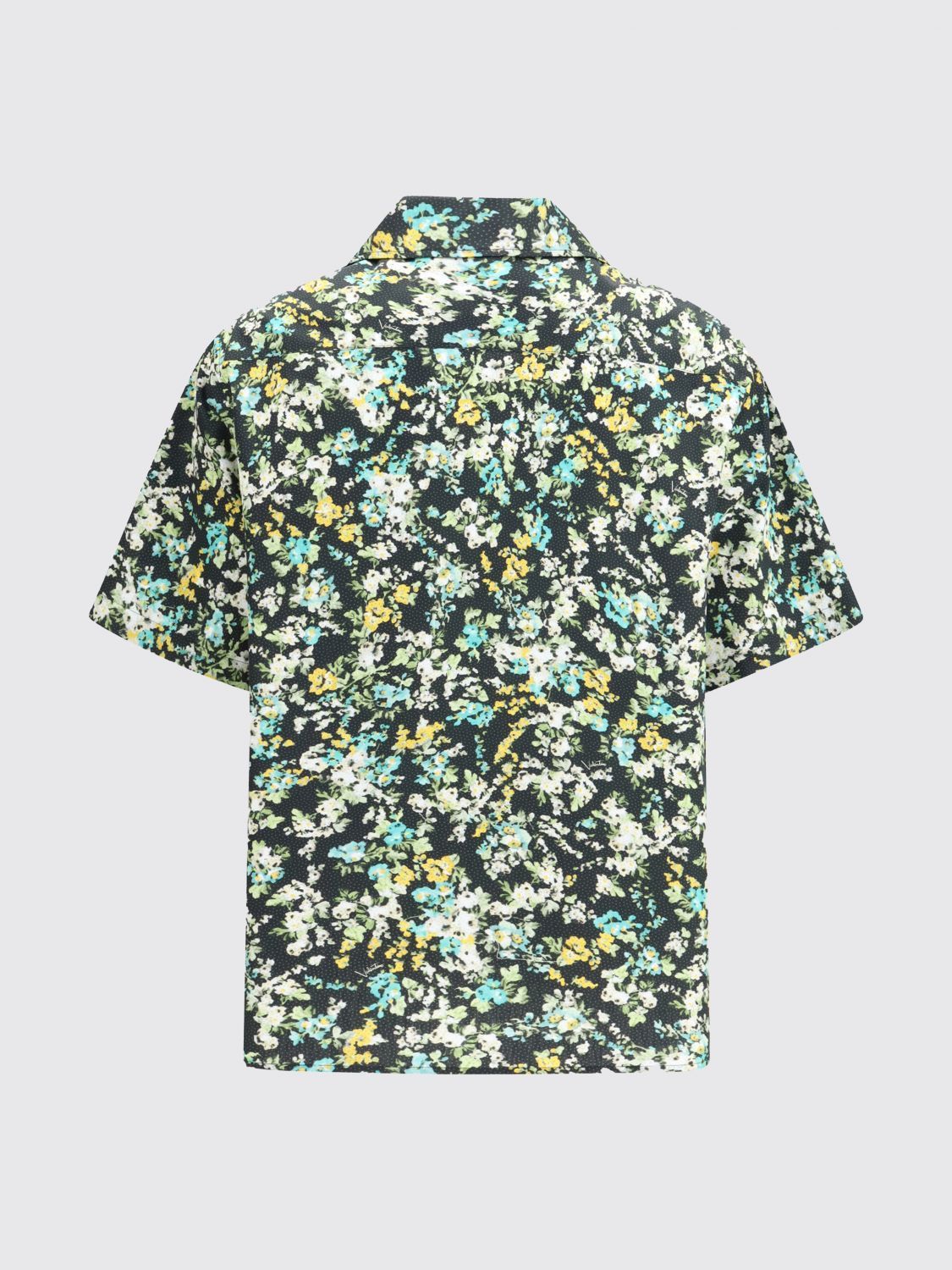 Valentino Valentino Shirt Men Black Size US S / EU 44-46 / 1 - 3 Thumbnail