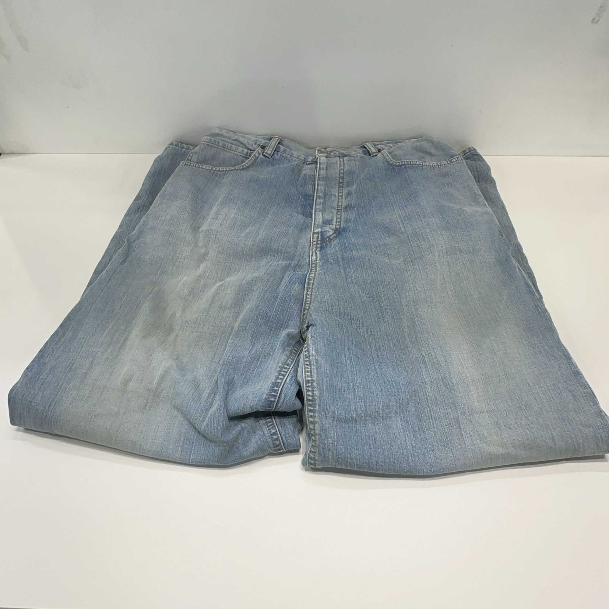 Balenciaga Balenciaga Skiwear Blue Denim Jeans 29 Size US 29 - 8 Thumbnail