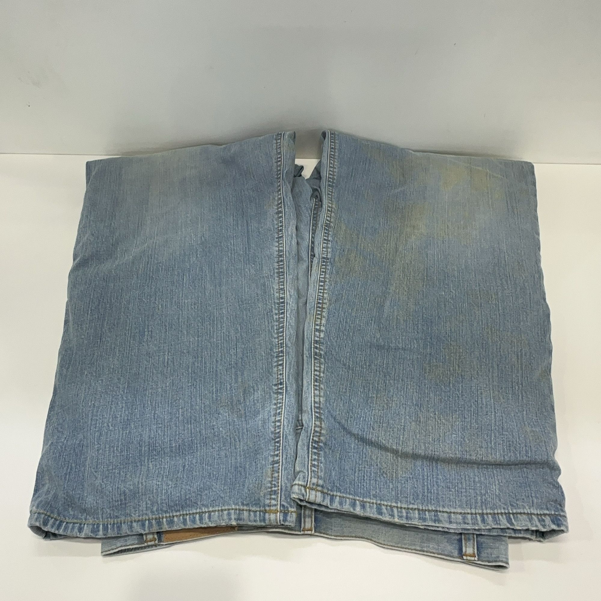 Balenciaga Balenciaga Skiwear Blue Denim Jeans 29 Size US 29 - 9 Thumbnail