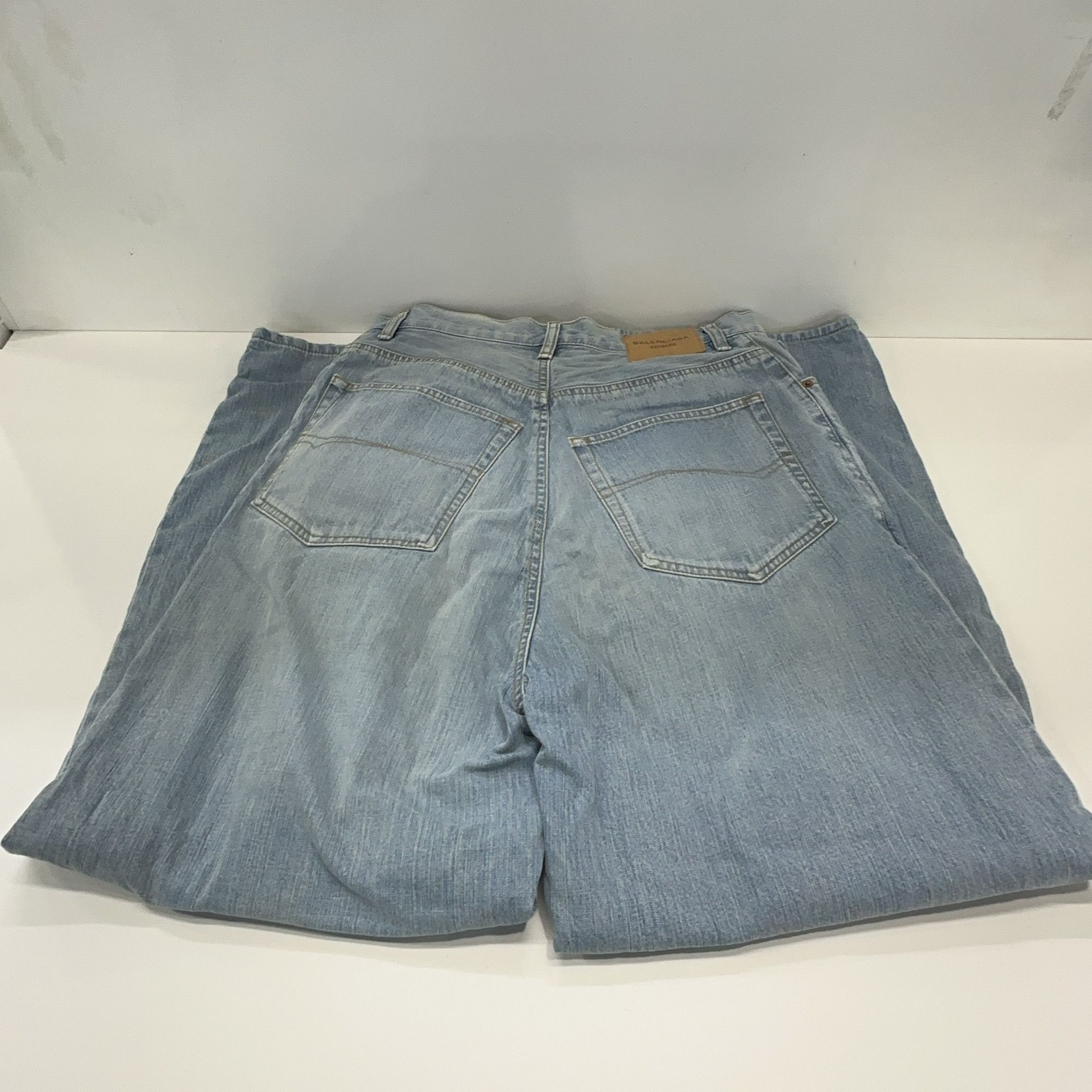 Balenciaga Balenciaga Skiwear Blue Denim Jeans 29 Size US 29 - 11 Thumbnail