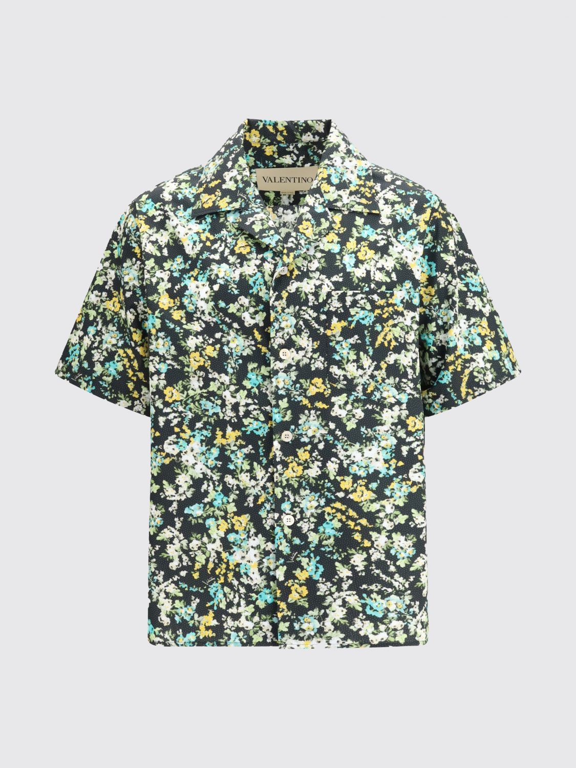 Valentino Valentino Shirt Men Black Size US L / EU 52-54 / 3 - 2 Thumbnail